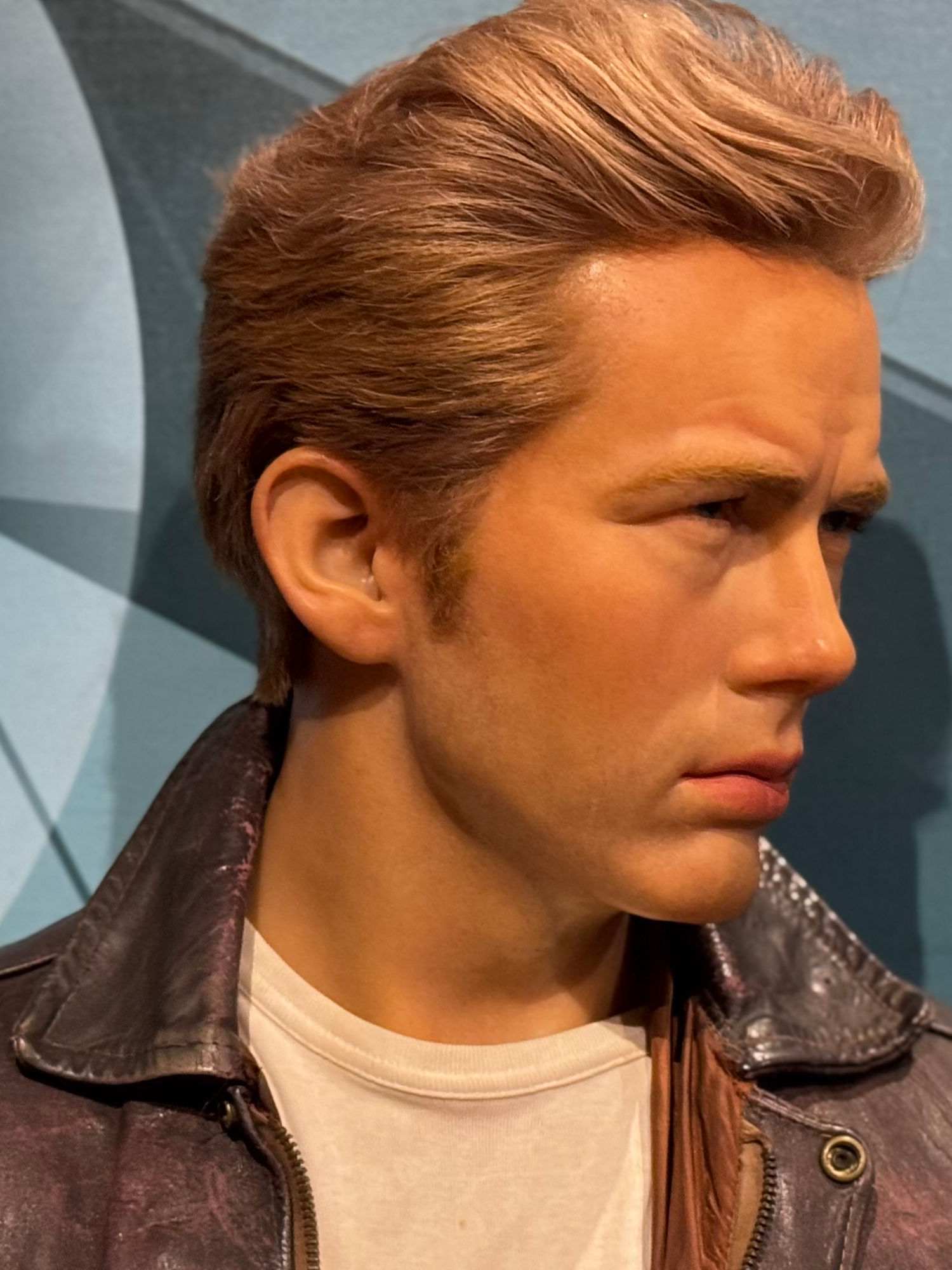Madame Tussauds James Dean Close-Up
