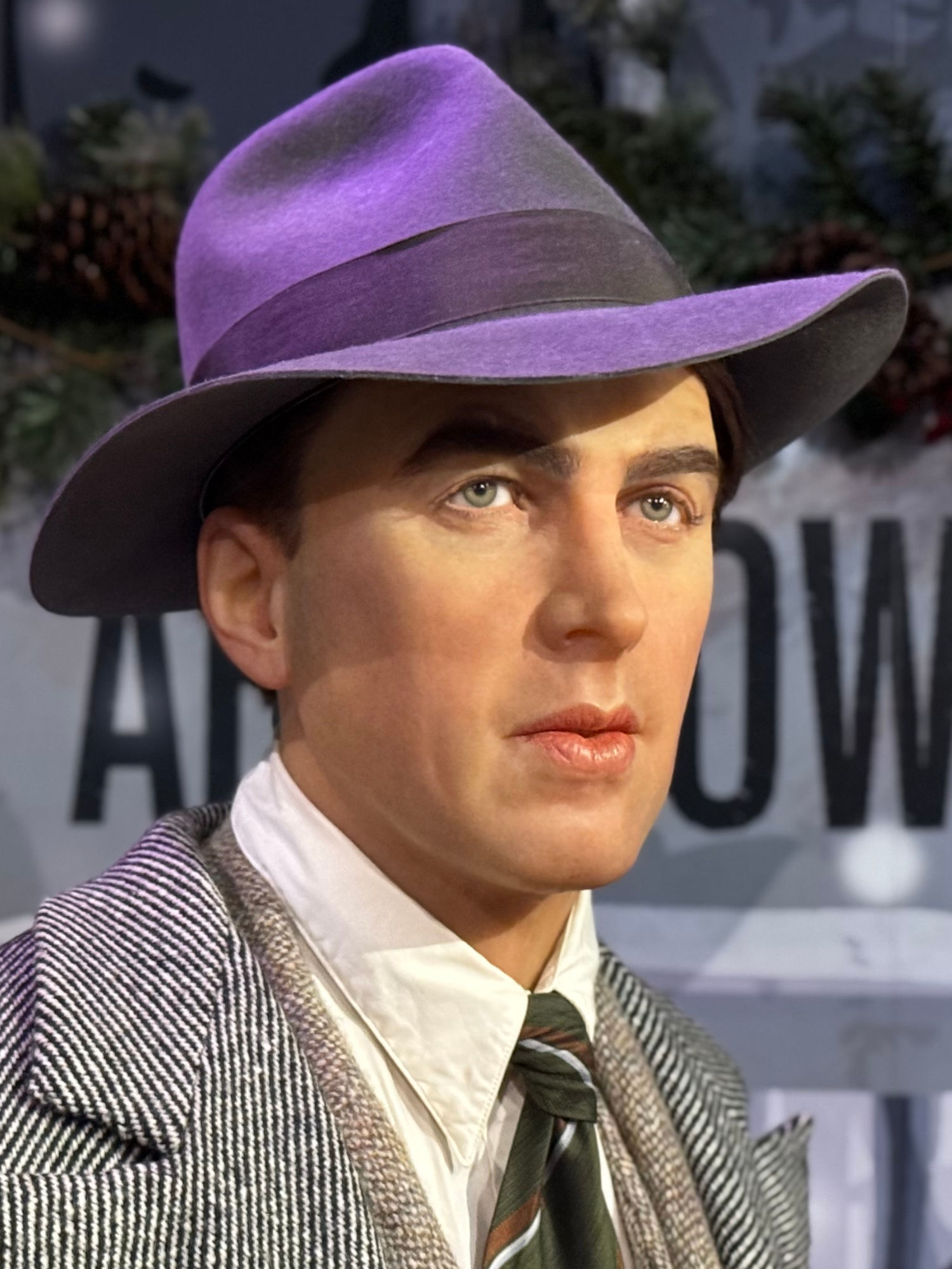 Madame Tussauds James Stewart Close-Up