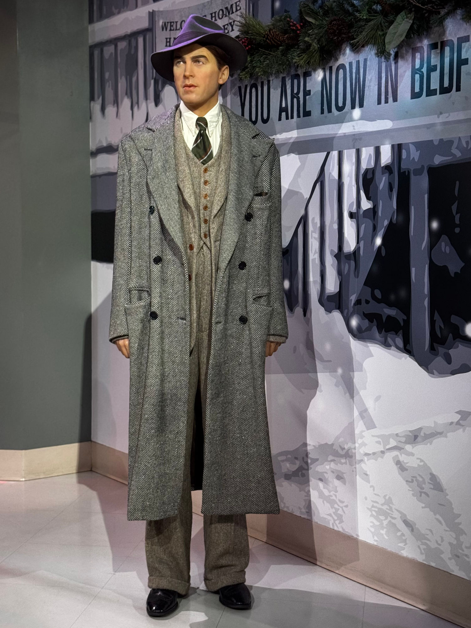 Madame Tussauds James Stewart Wax Figure
