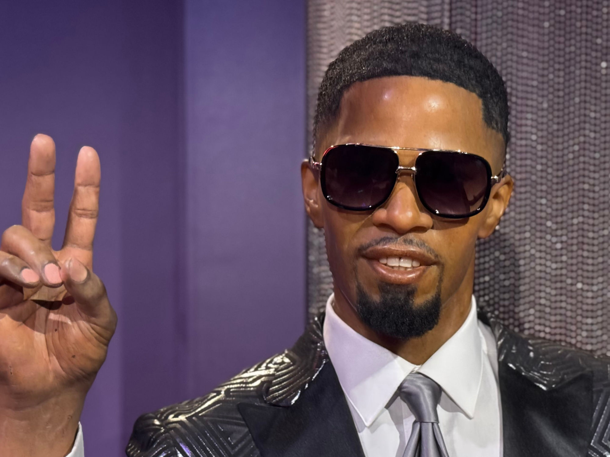 Madame Tussauds Jamie Foxx
