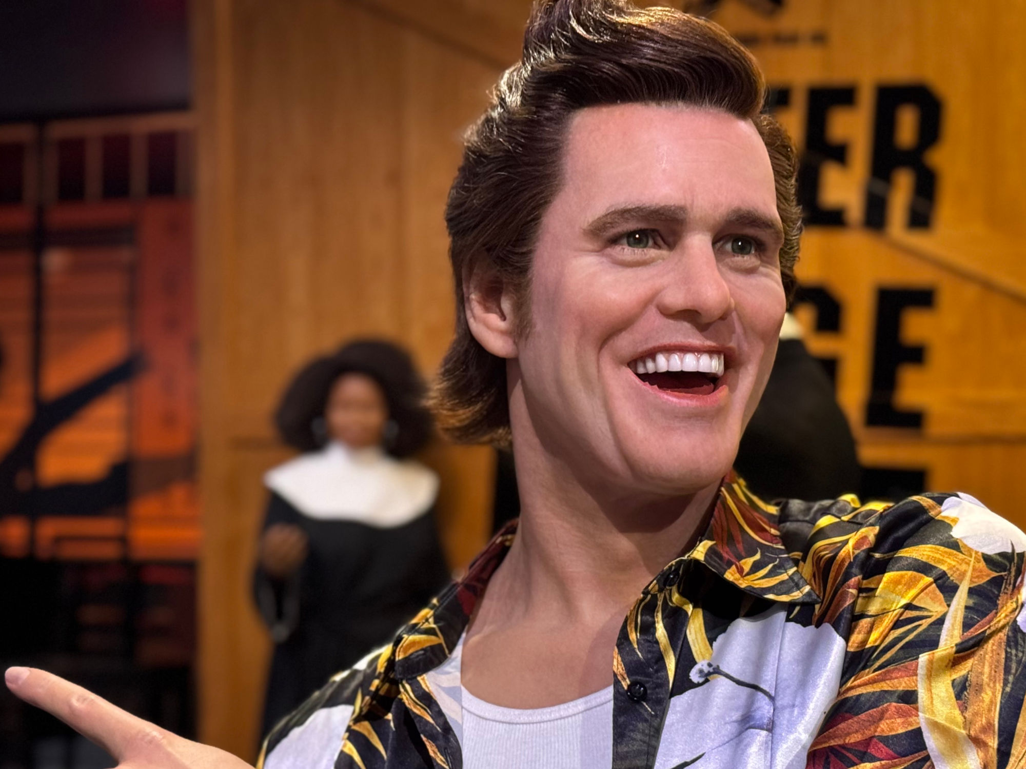 Madame Tussauds Jim Carrey