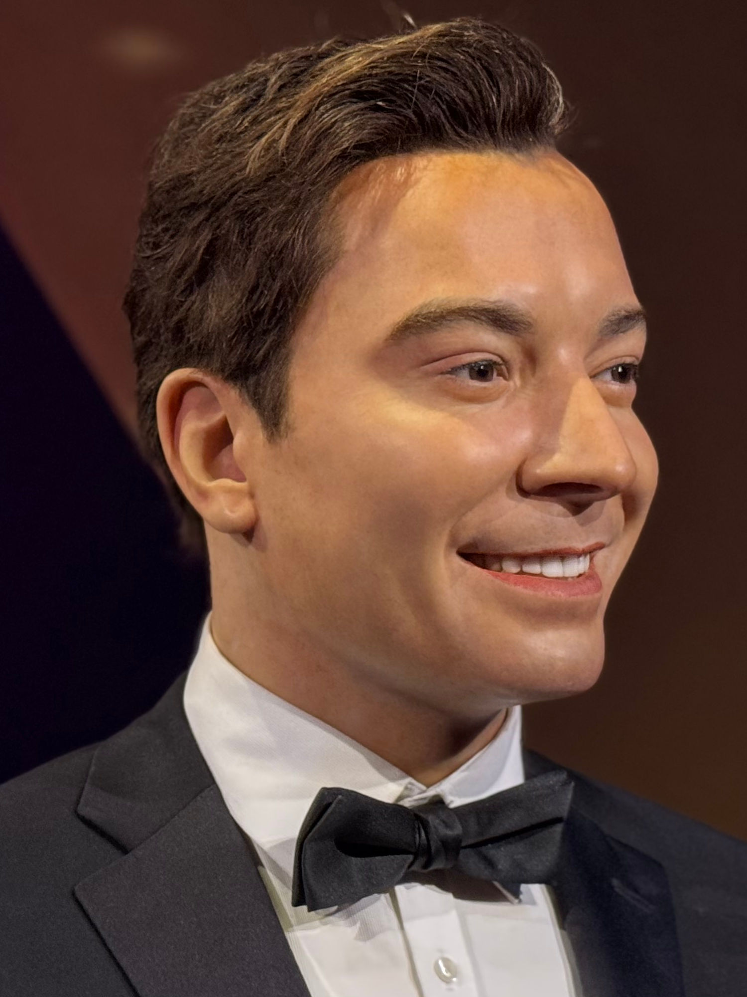 Madame Tussauds Jimmy Fallon Close-Up