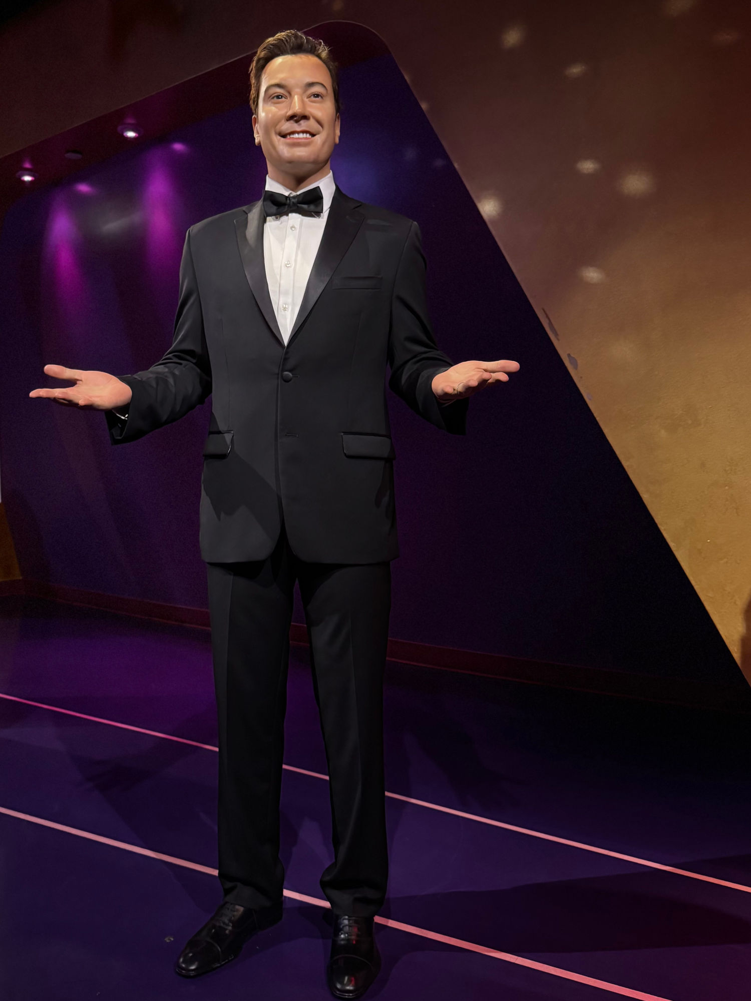 Madame Tussauds Jimmy Fallon Wax Figure