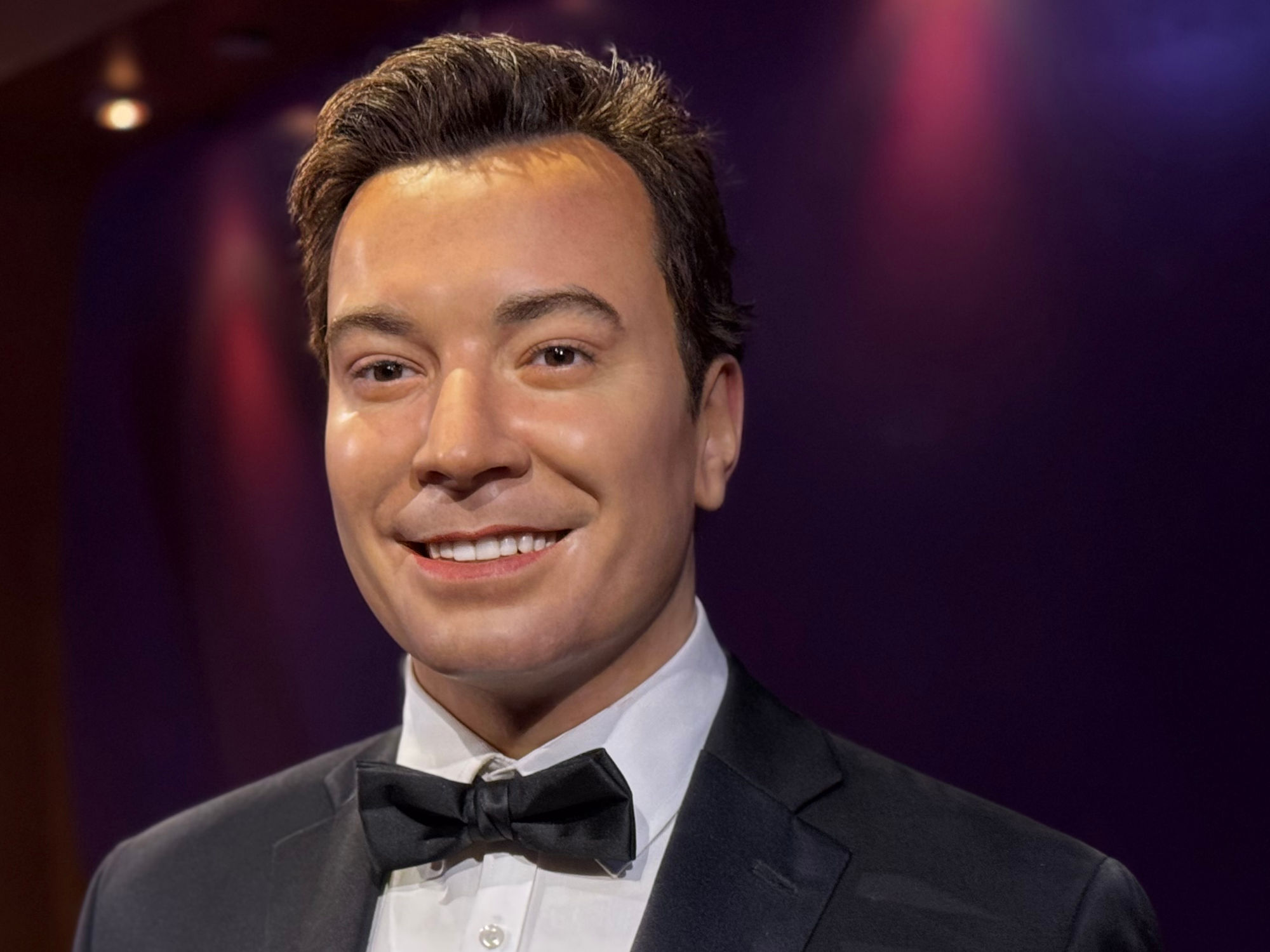 Madame Tussauds Jimmy Fallon
