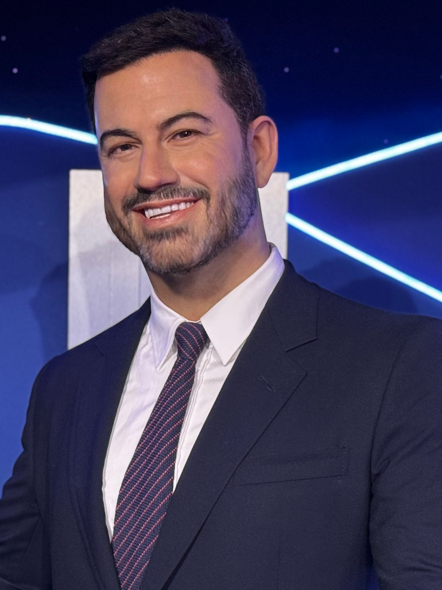 Madame Tussauds Jimmy Kimmel Close-Up