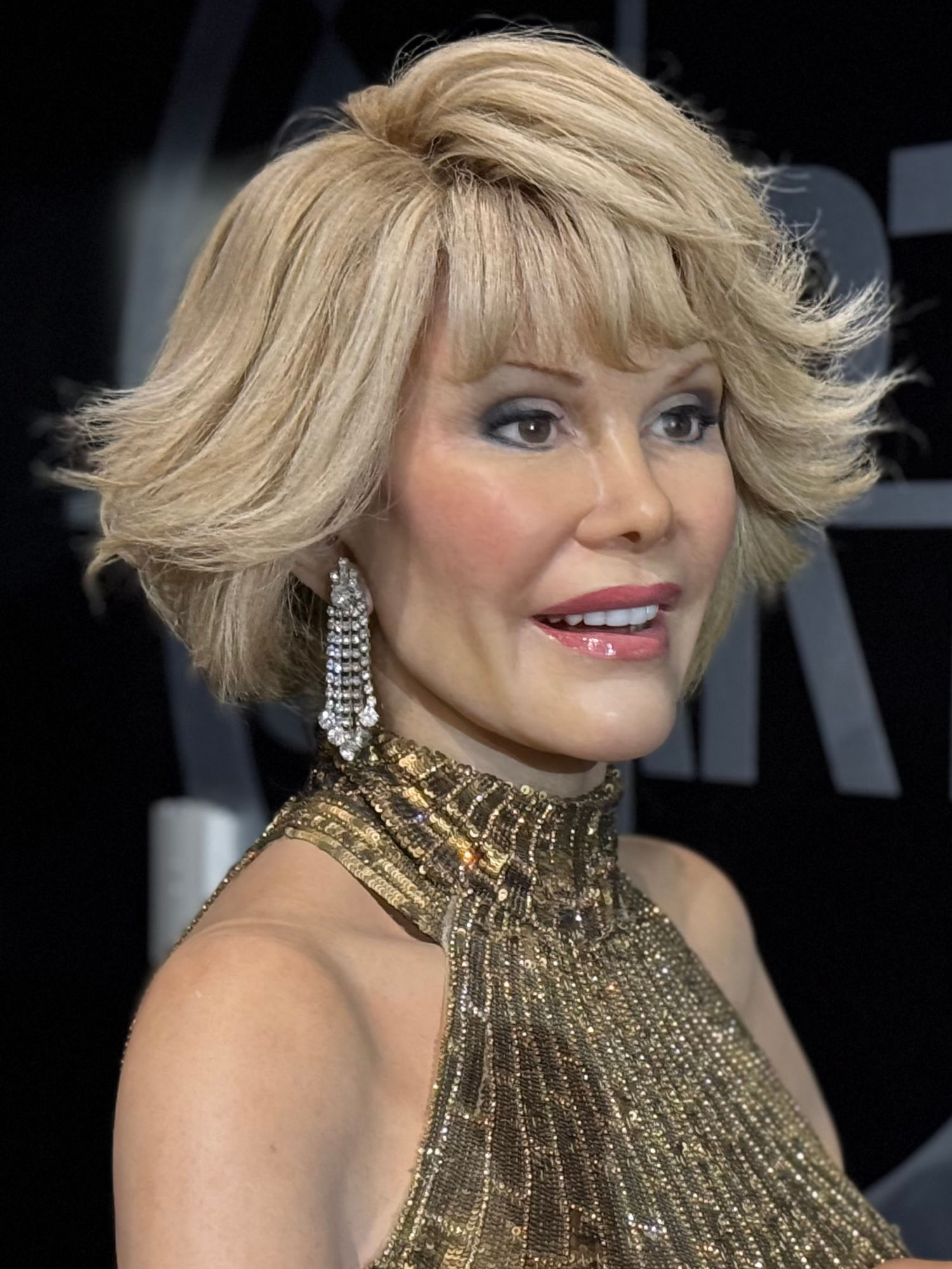 Madame Tussauds Joan Rivers Close-Up