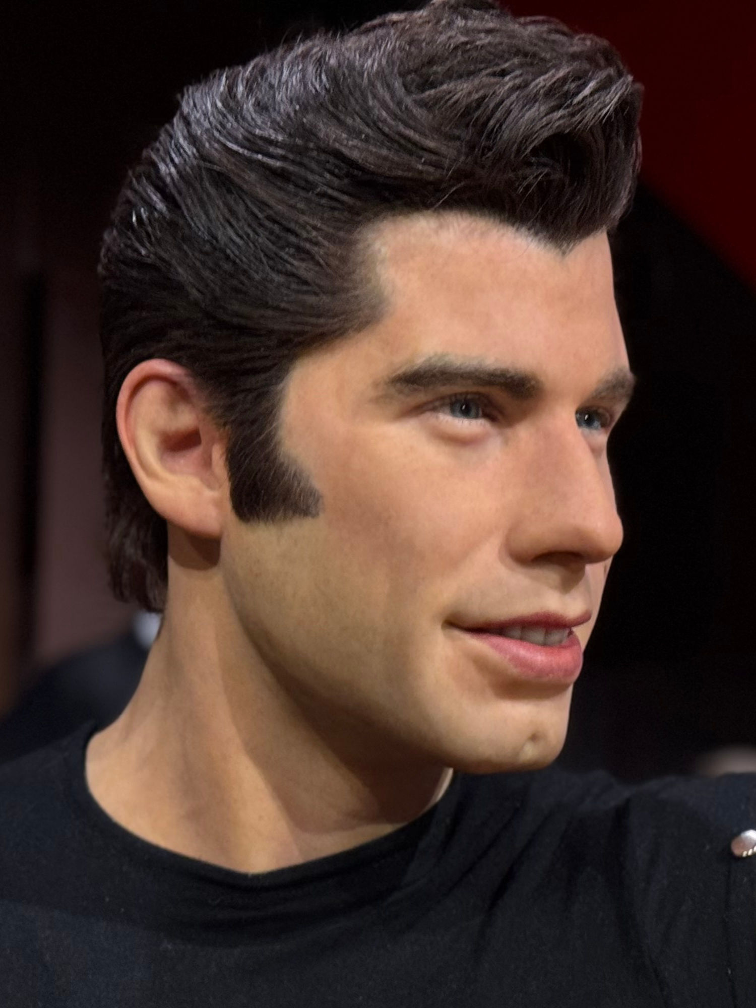 Madame Tussauds John Travolta Close-Up