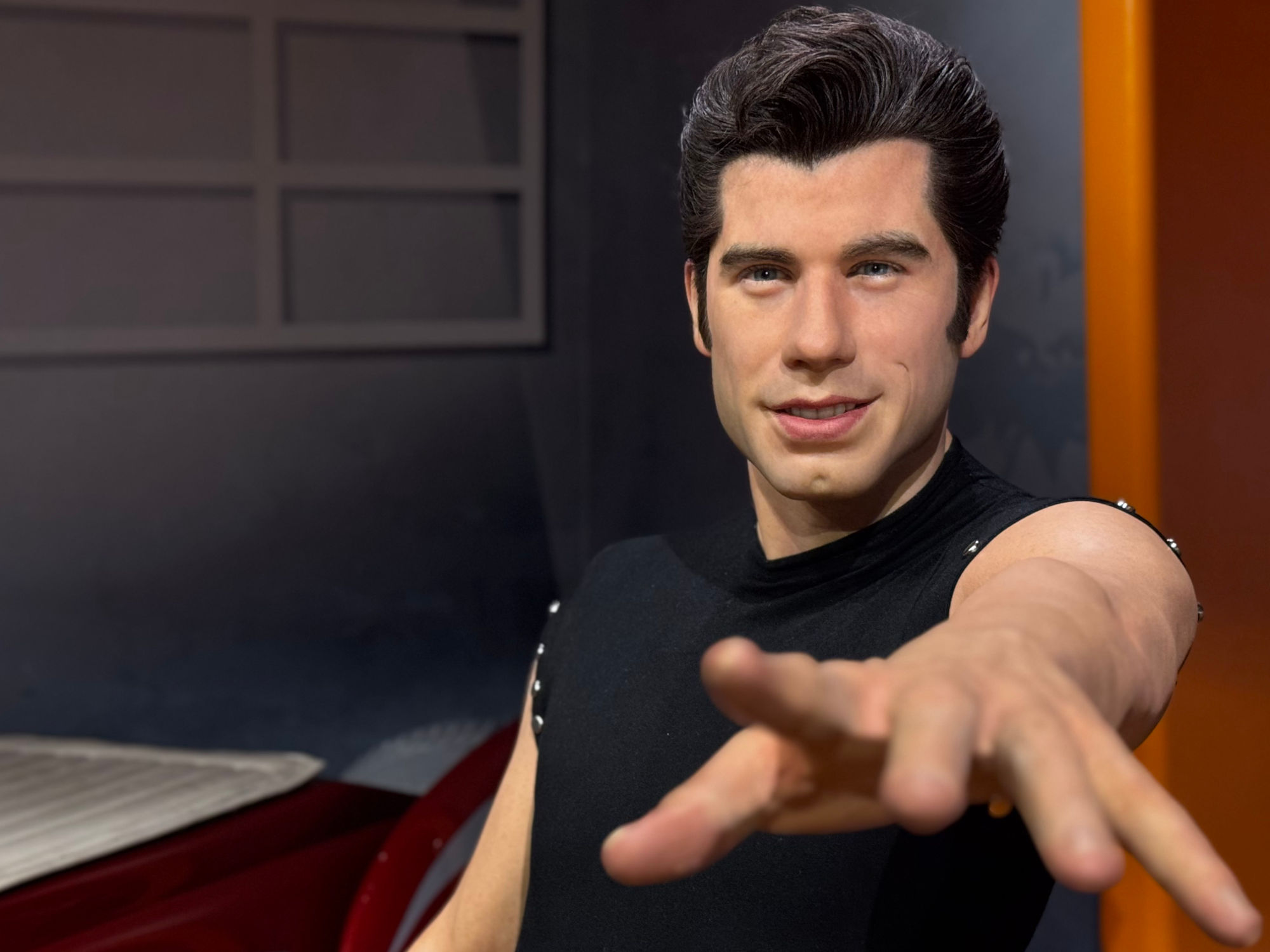 Madame Tussauds John Travolta