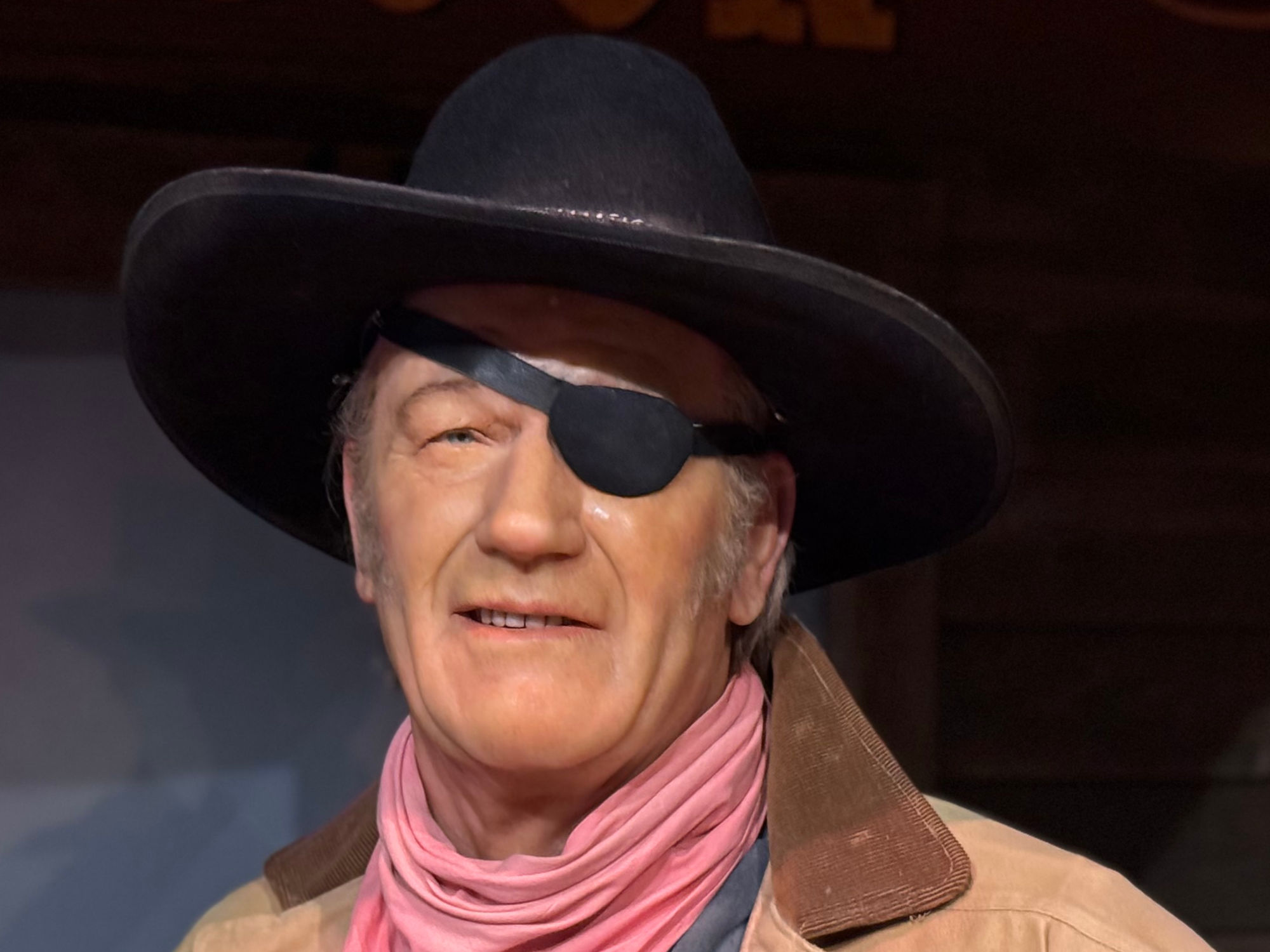 Madame Tussauds John Wayne