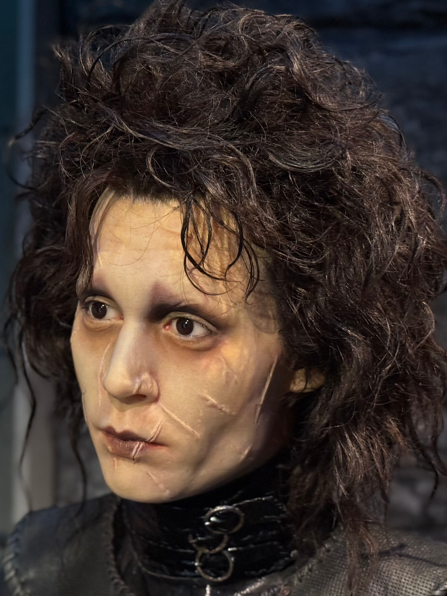 Madame Tussauds Johnny Depp Close-Up