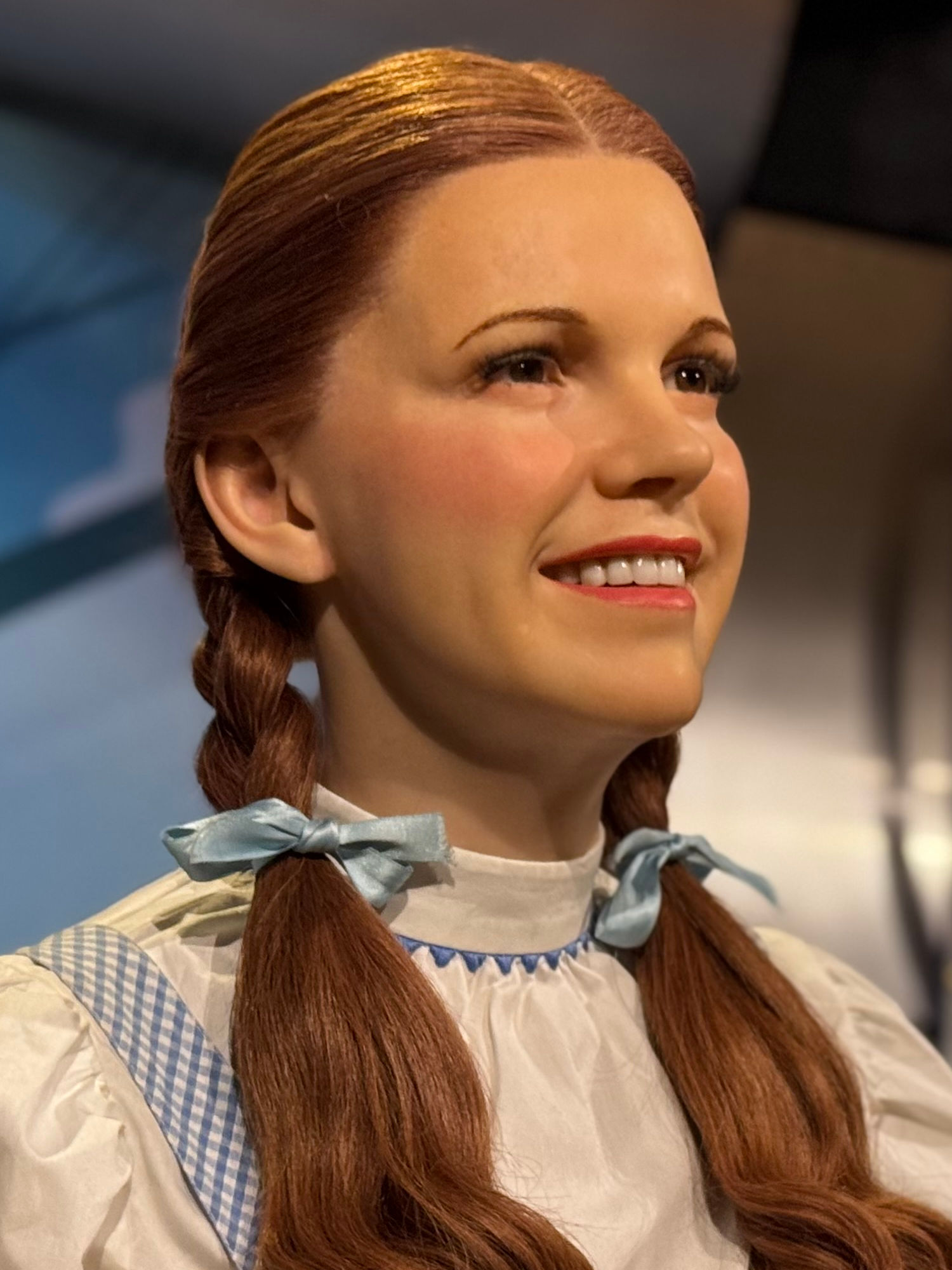 Madame Tussauds Judy Garland Close-Up