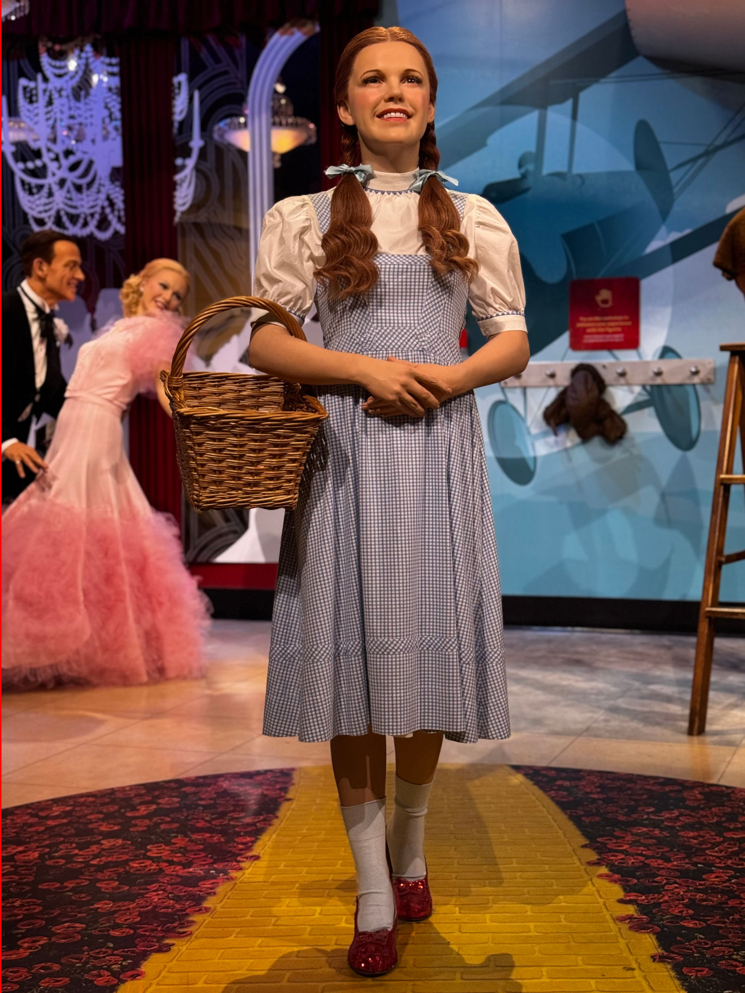 Madame Tussauds Judy Garland Wax Figure