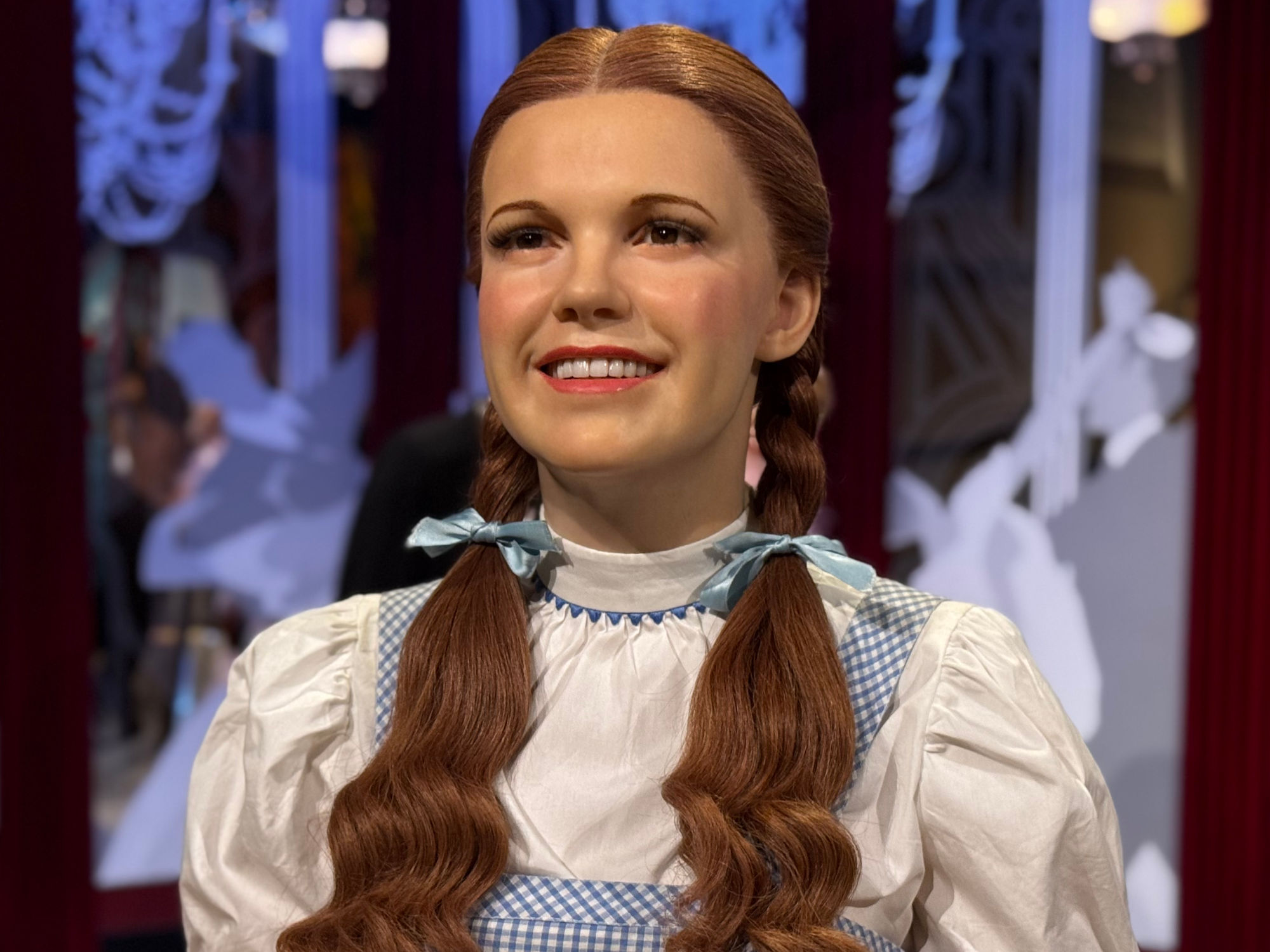 Madame Tussauds Judy Garland