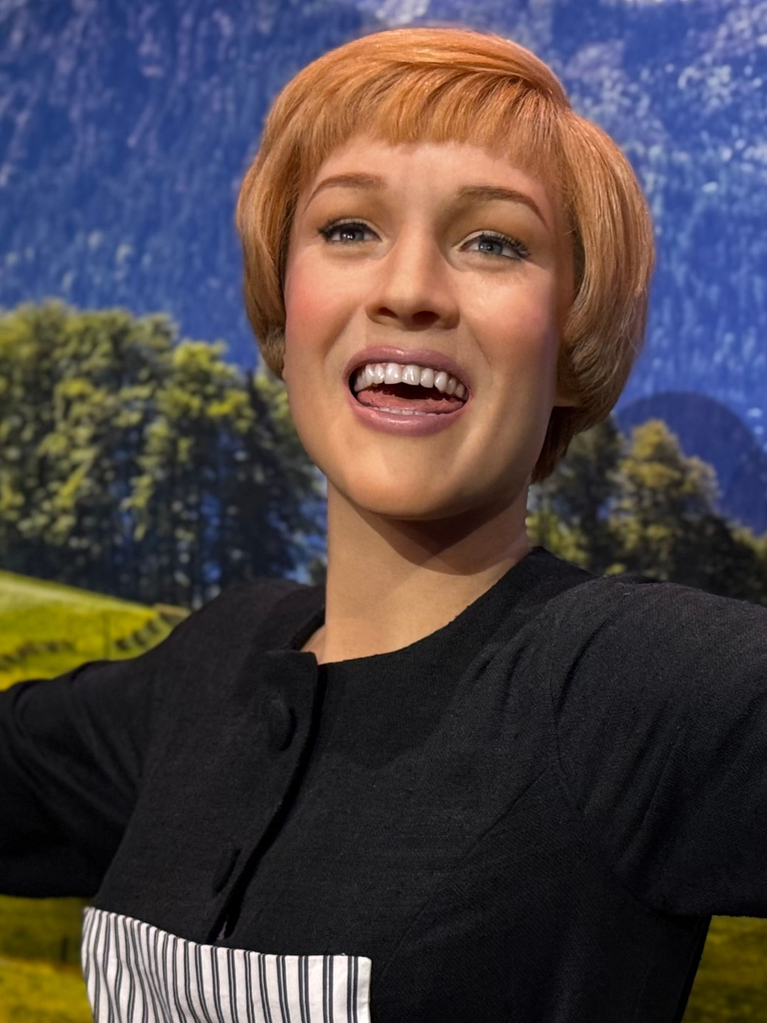 Madame Tussauds Julie Andrews Close-Up