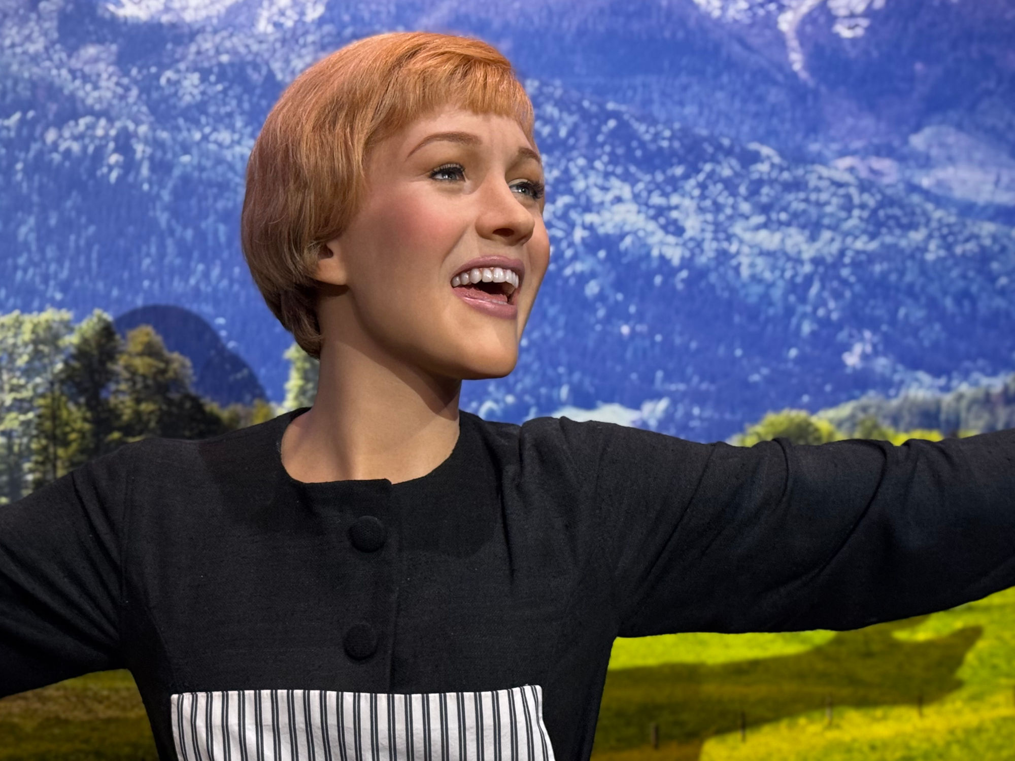 Madame Tussauds Julie Andrews
