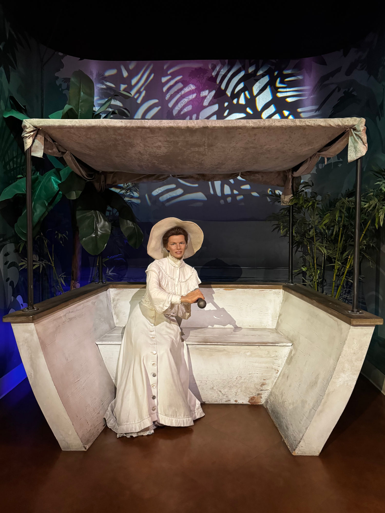 Madame Tussauds Katharine Hepburn African Queen