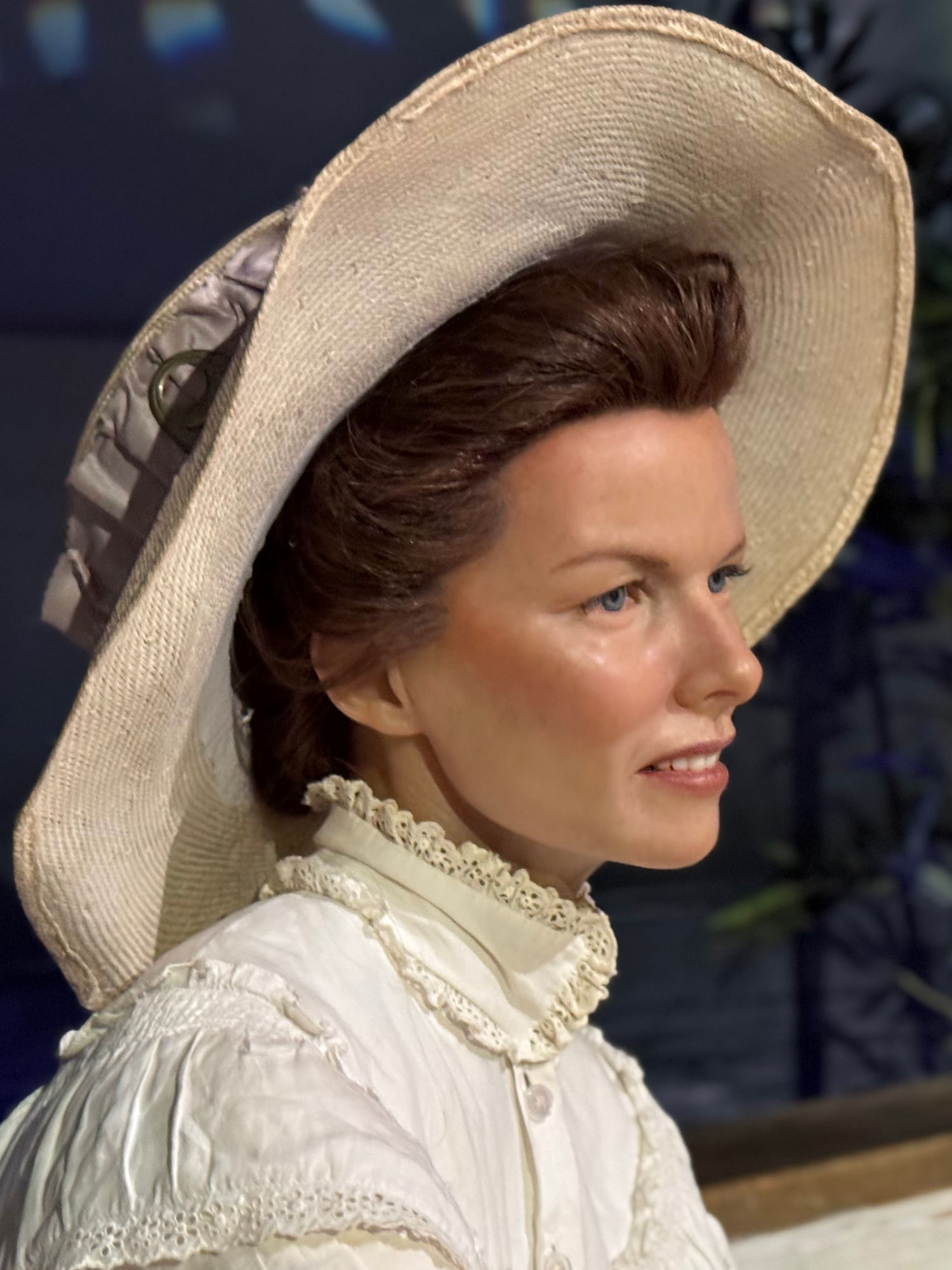 Madame Tussauds Katharine Hepburn Close-Up