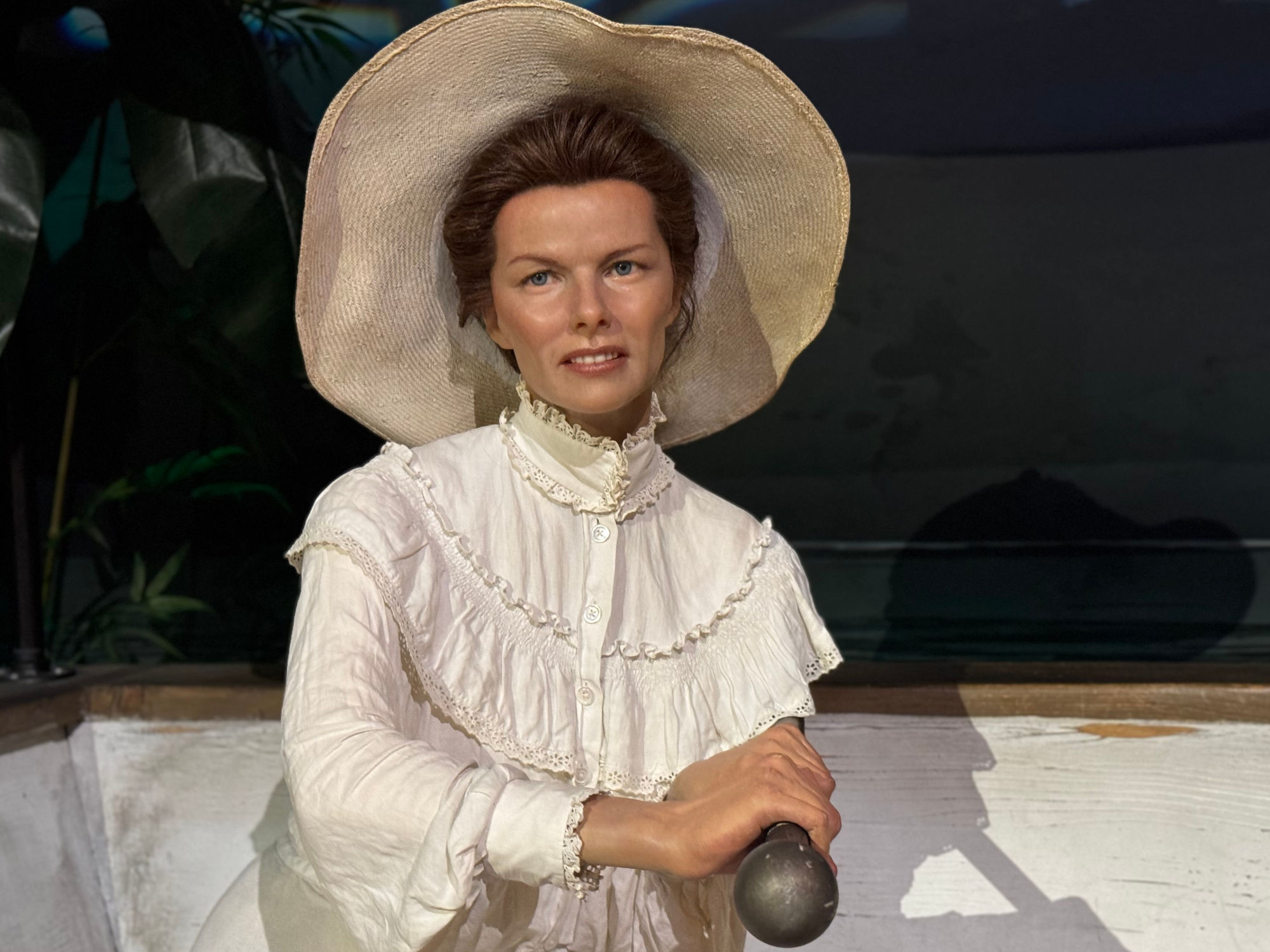 Madame Tussauds Katharine Hepburn