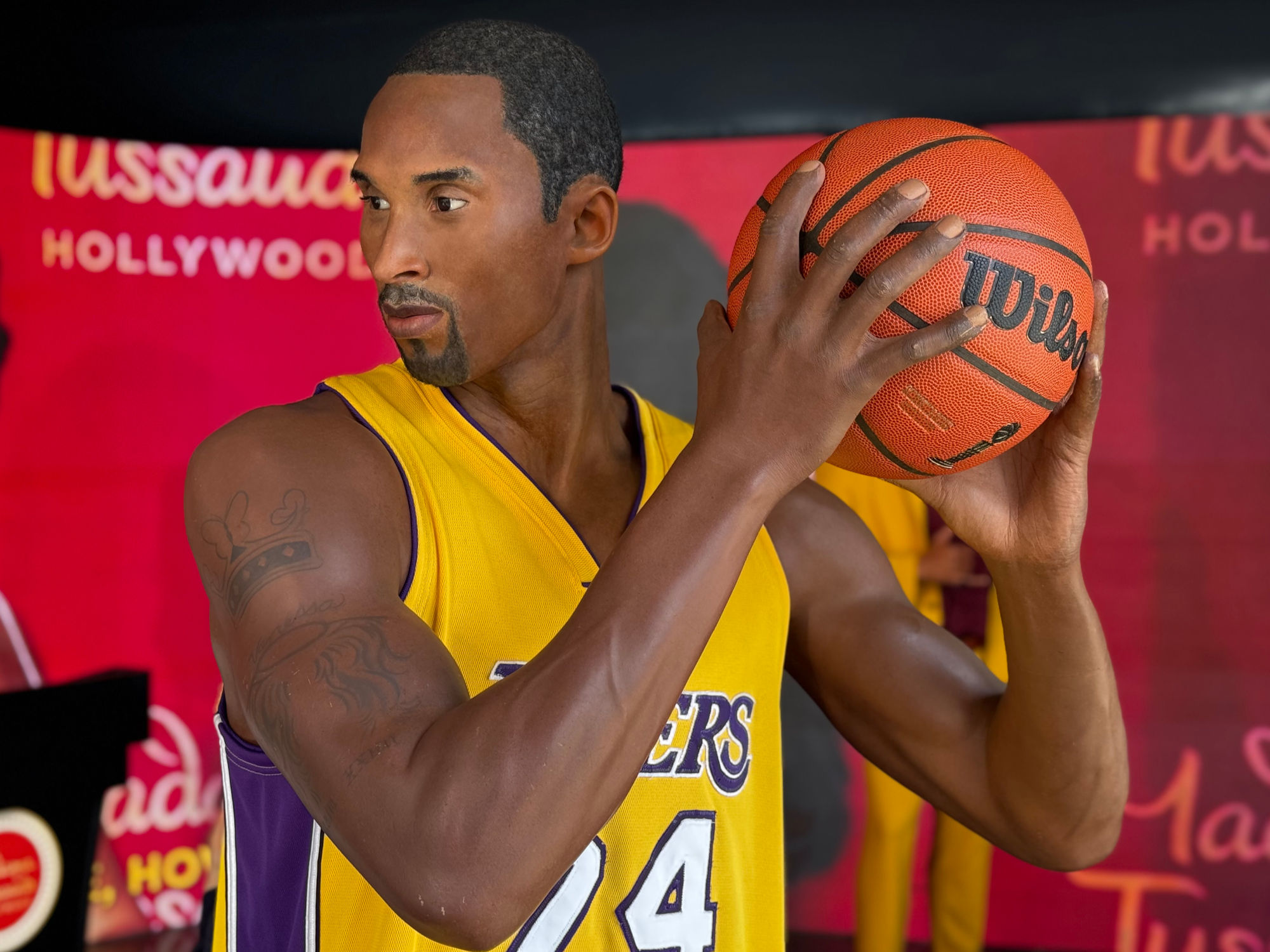 Madame Tussauds Kobe Bryant