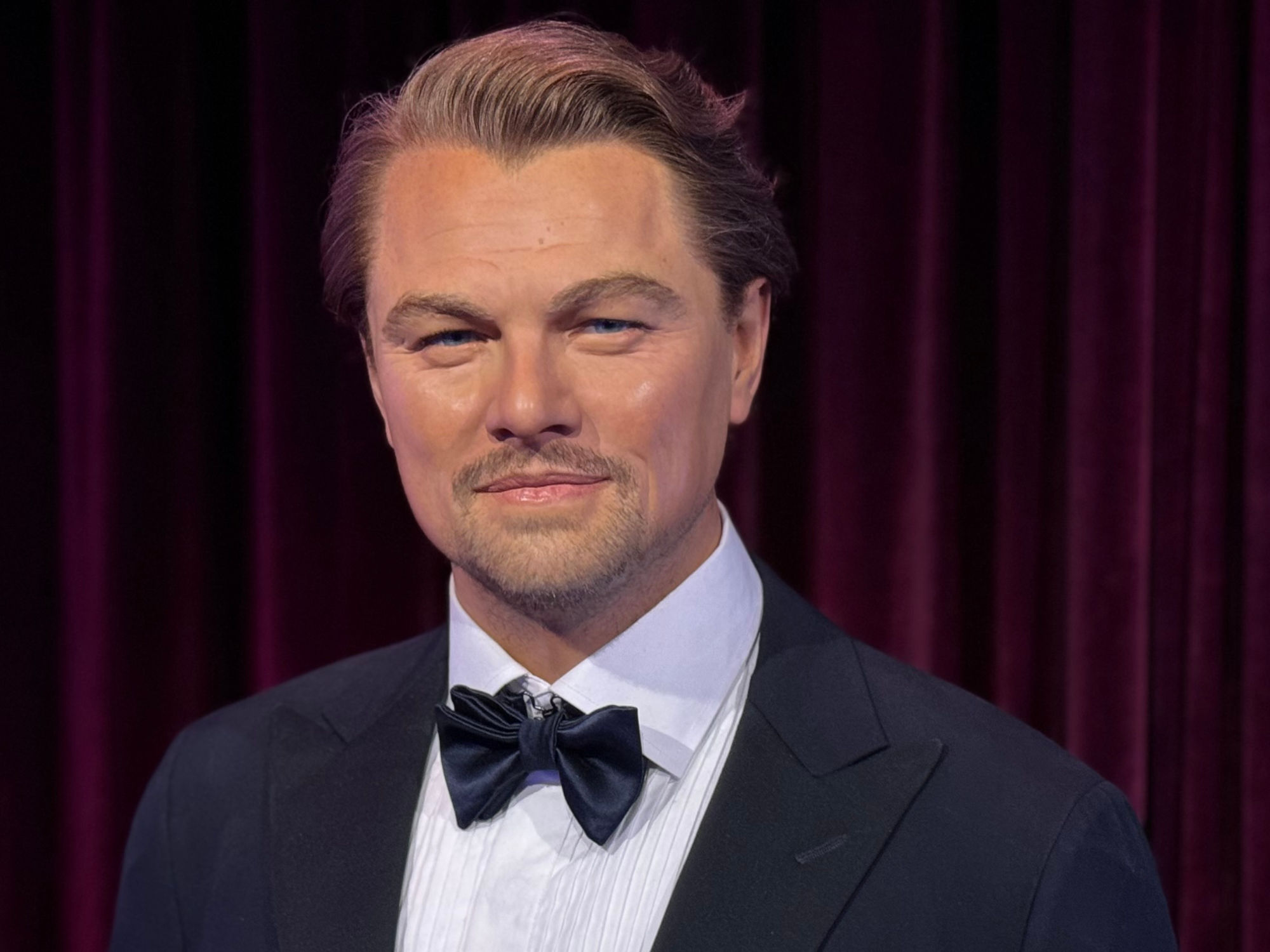 Madame Tussauds Leonardo Dicaprio
