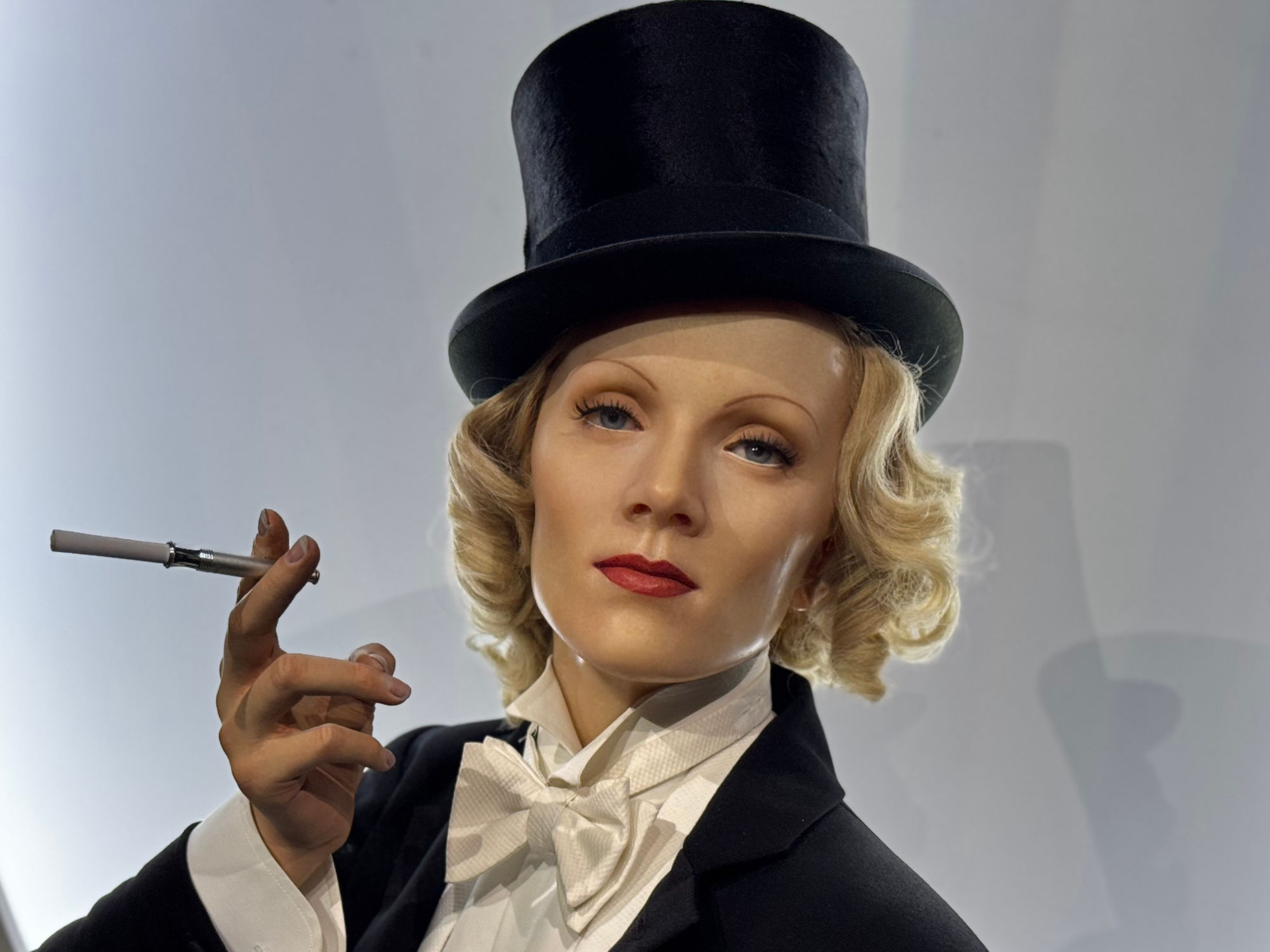 Madame Tussauds Marlene Dietrich