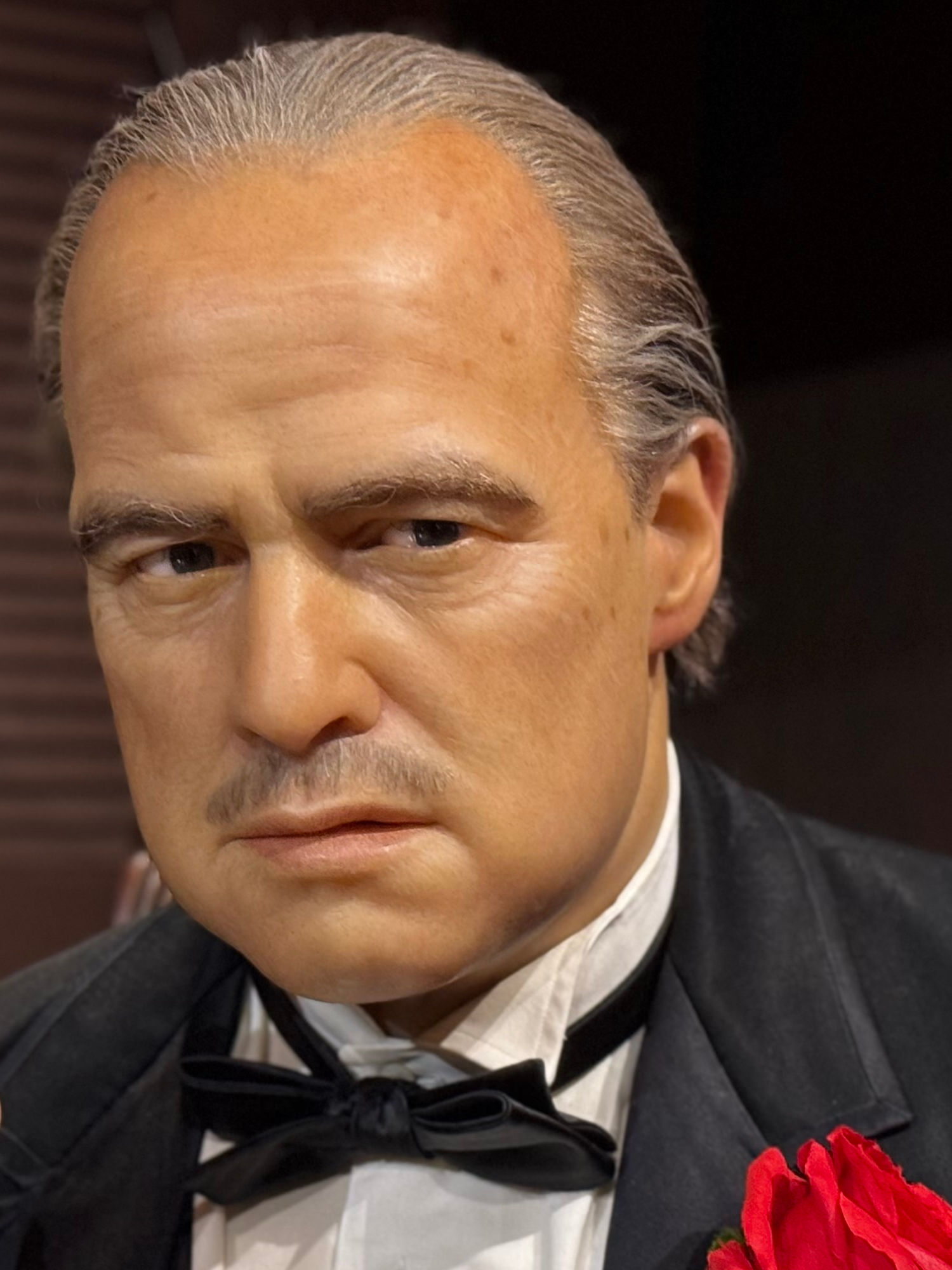 Madame Tussauds Marlon Brando Close-Up