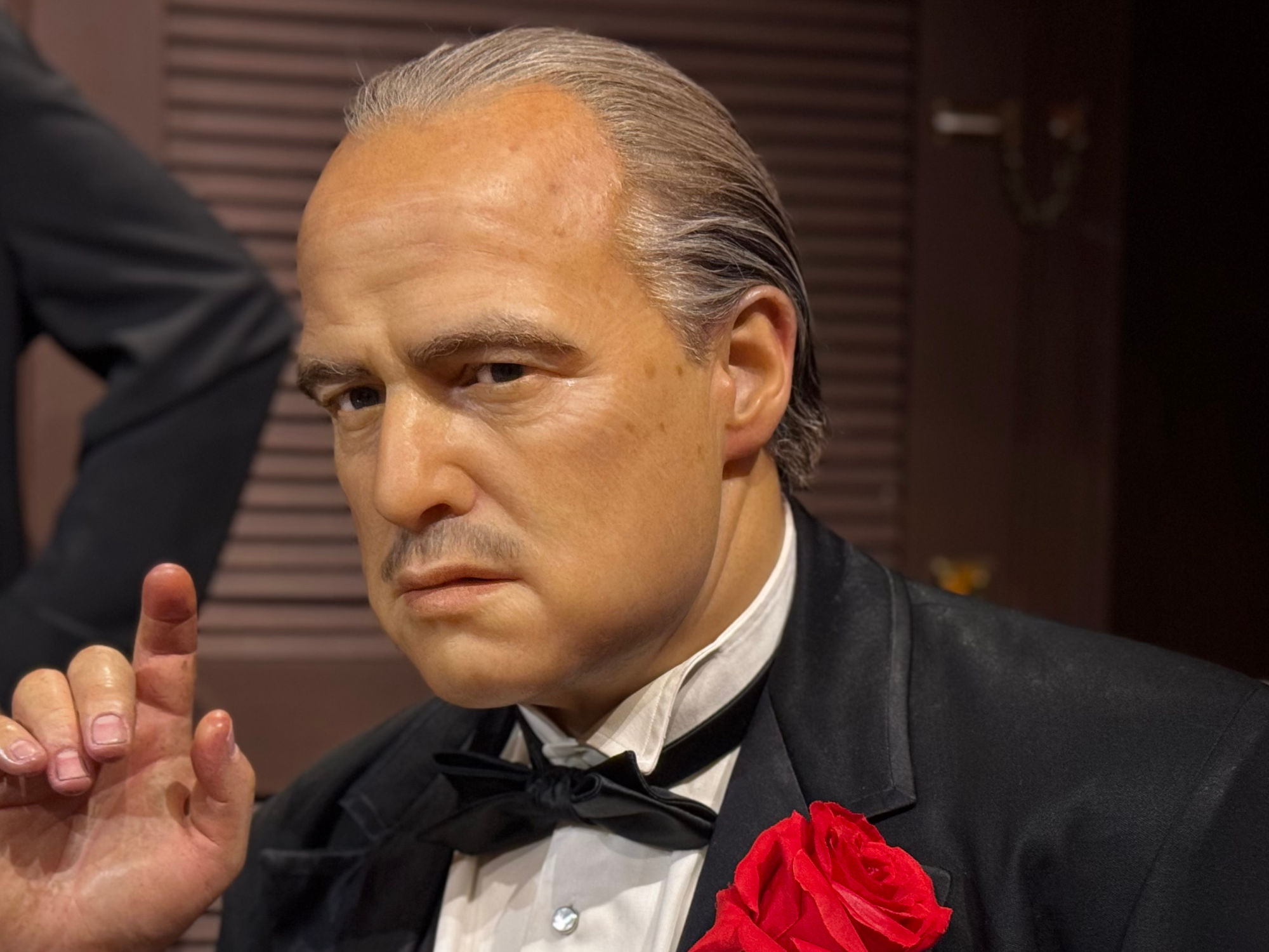 Madame Tussauds Marlon Brando