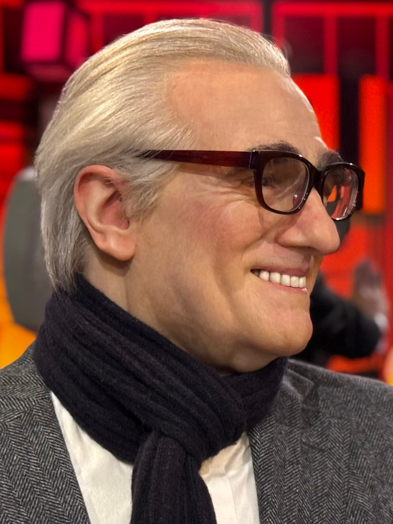 Madame Tussauds Martin Scorsese Close-Up