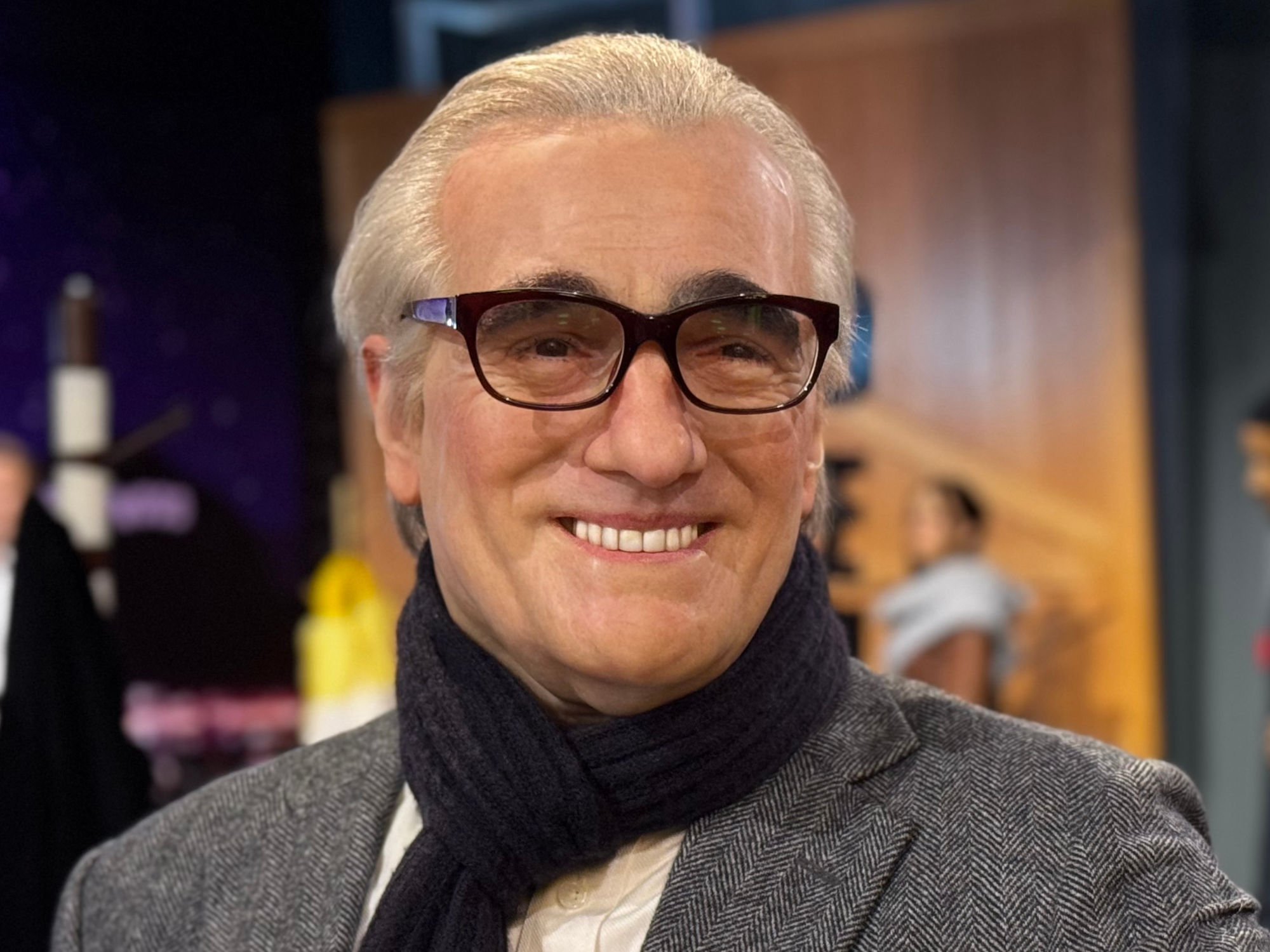 Madame Tussauds Martin Scorsese