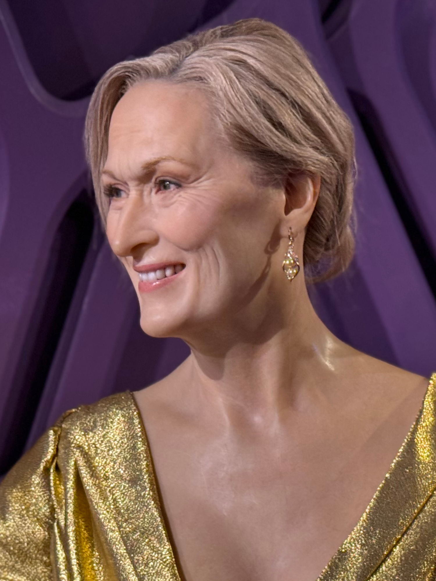 Madame Tussauds Meryl Streep Close-Up