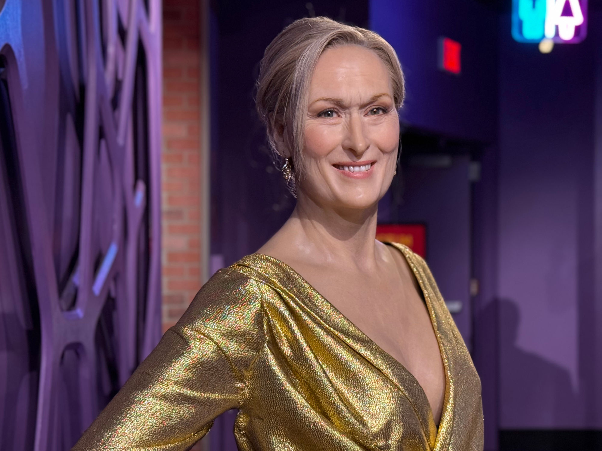 Madame Tussauds Meryl Streep