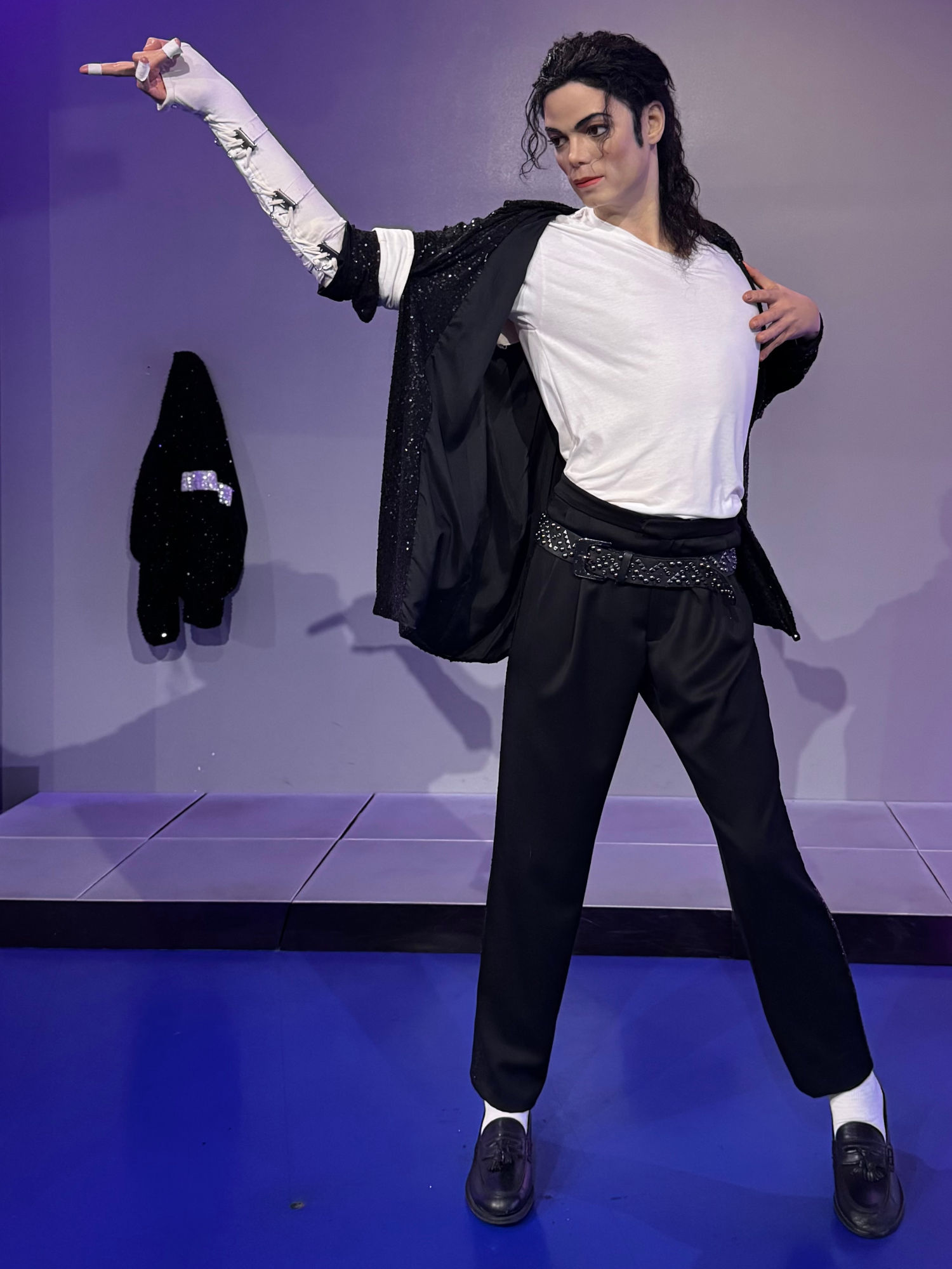 Madame Tussauds Michael Jackson Wax Figure