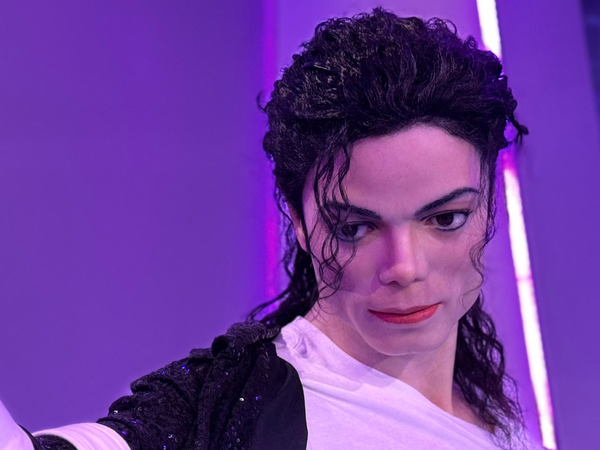 Madame Tussauds Michael Jackson