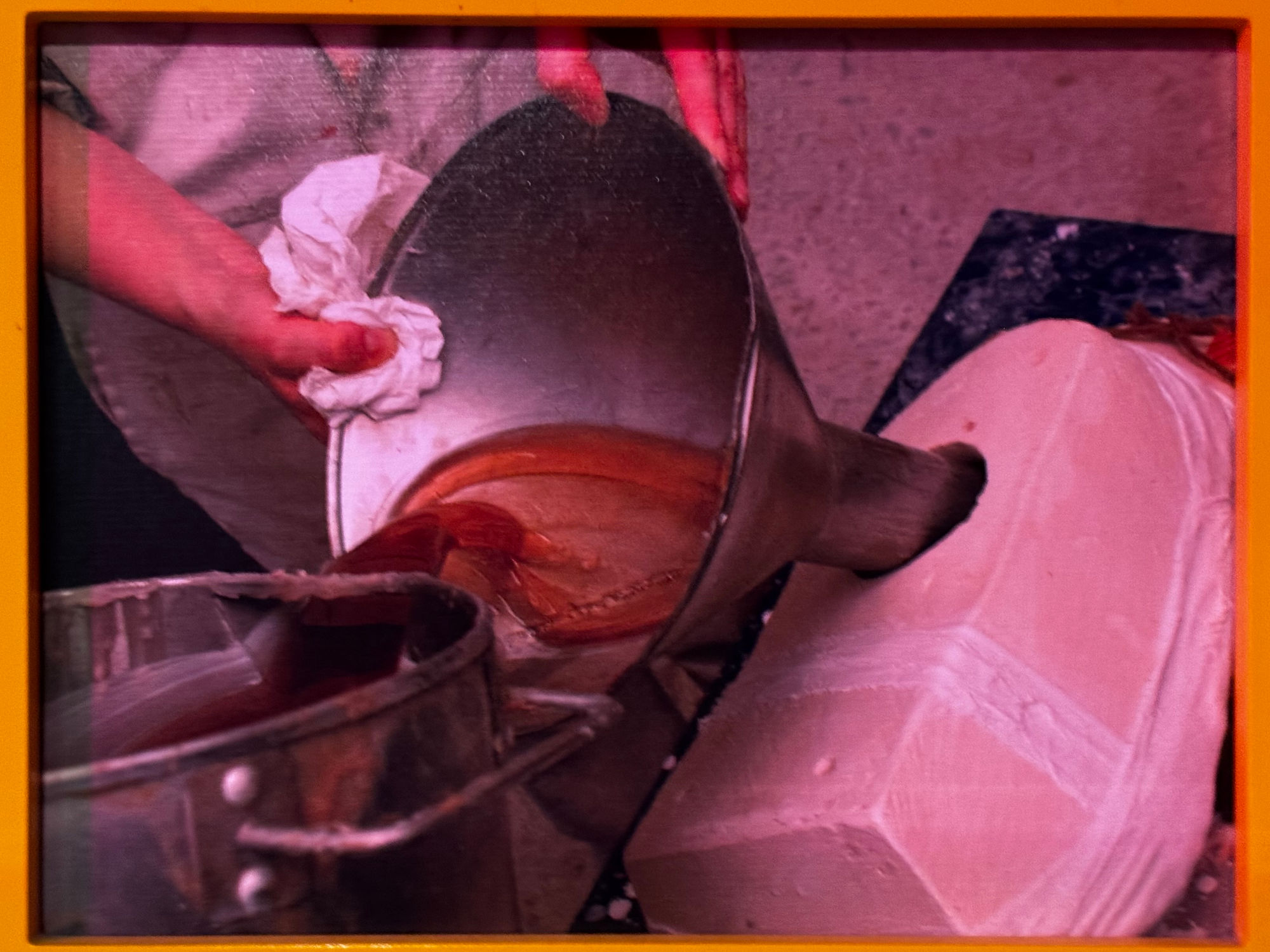 Madame Tussauds Molten Wax