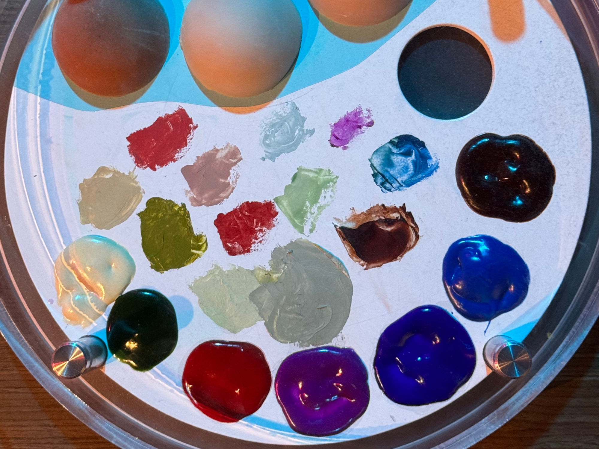 Madame Tussauds Oil Paints