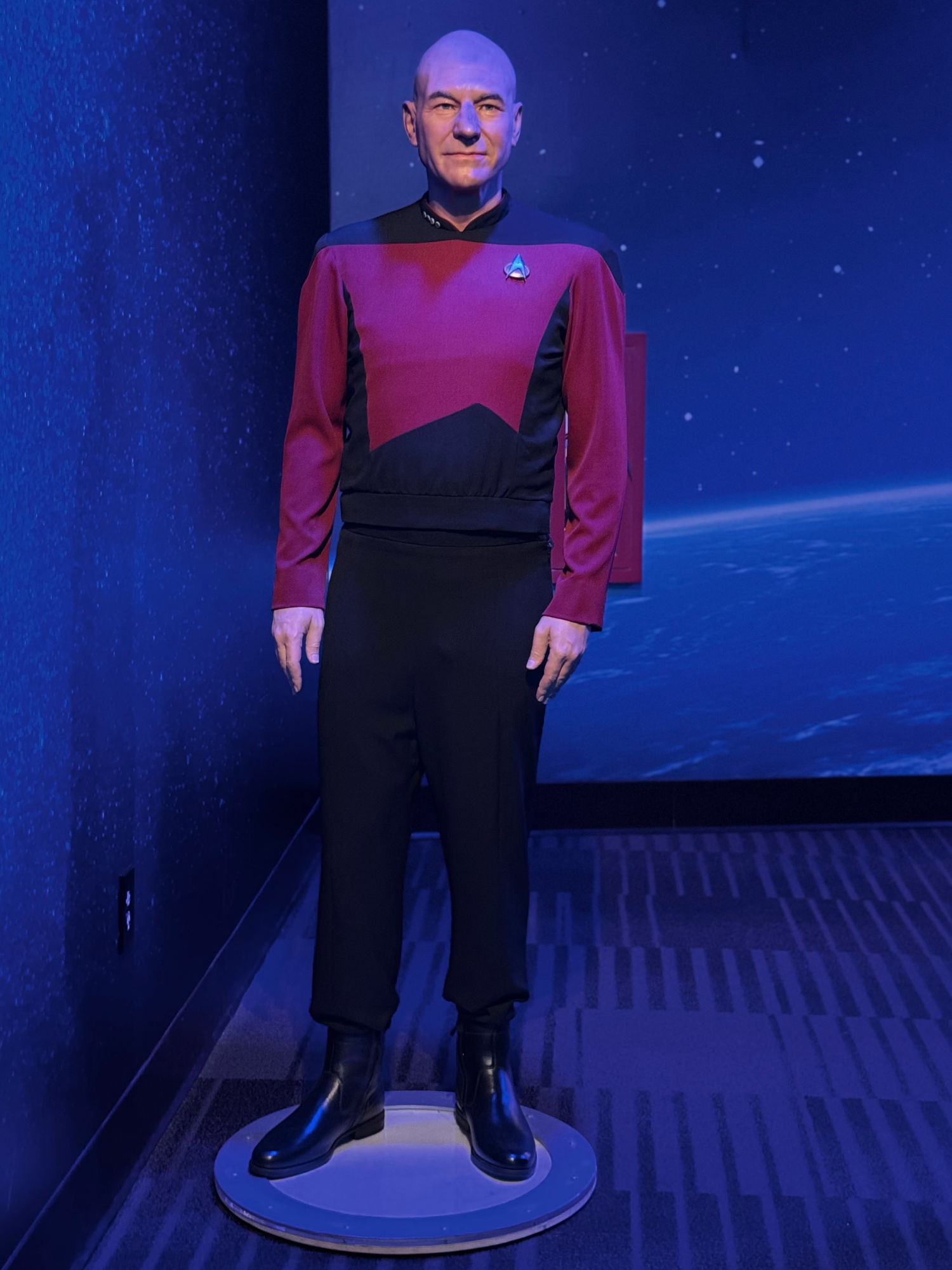 Madame Tussauds Patrick Stewart As Jean-Luc Picard
