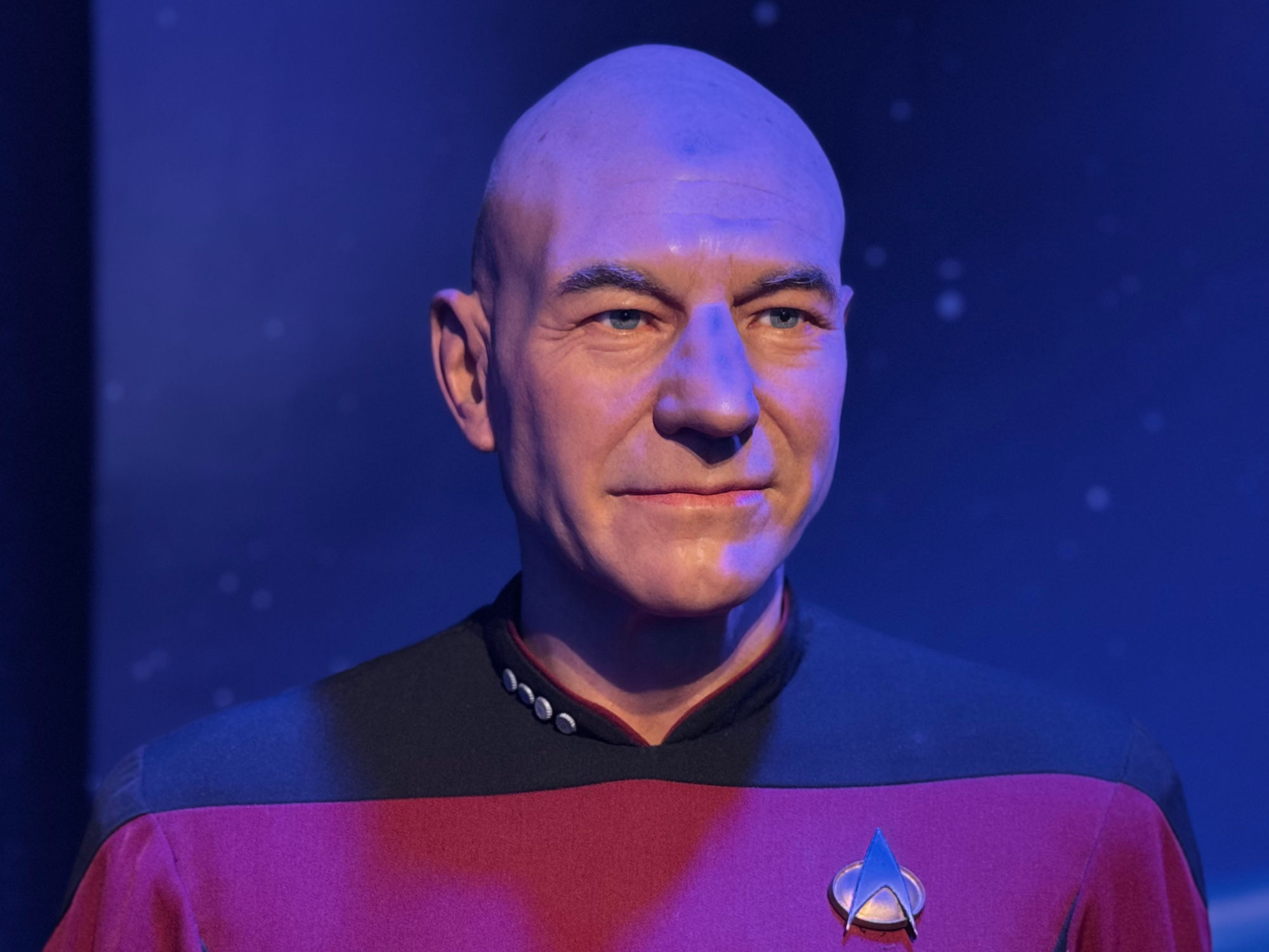 Madame Tussauds Patrick Stewart