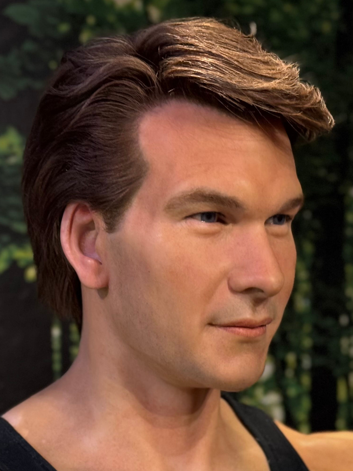 Madame Tussauds Patrick Swayze Close-Up