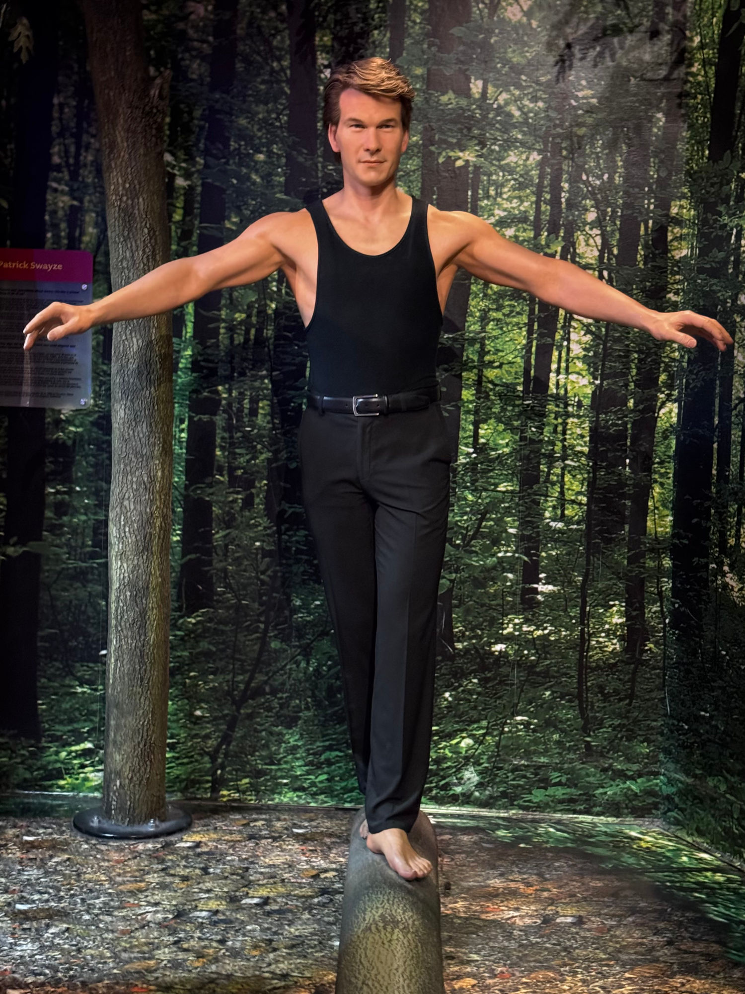 Madame Tussauds Patrick Swayze Dirty Dancing
