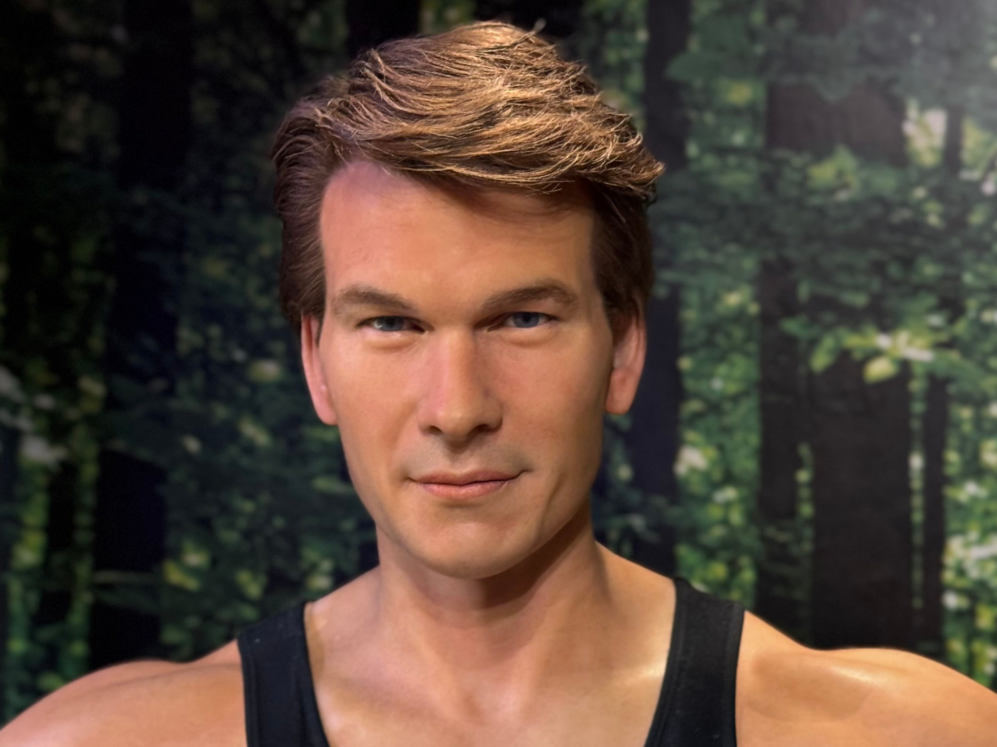 Madame Tussauds Patrick Swayze