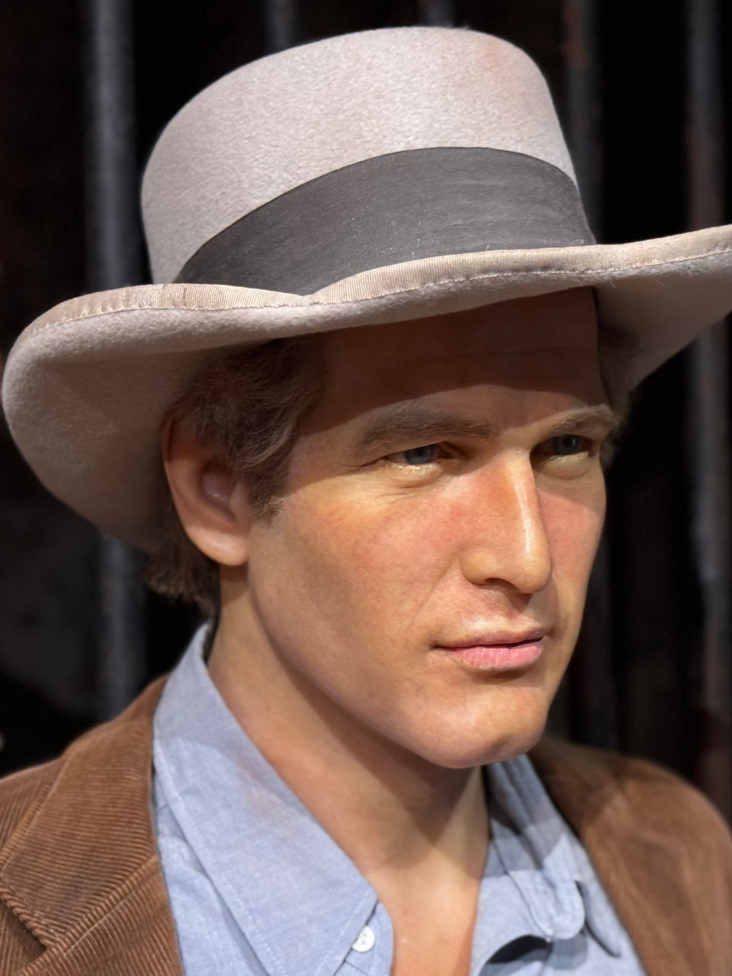 Madame Tussauds Paul Newman Close-Up