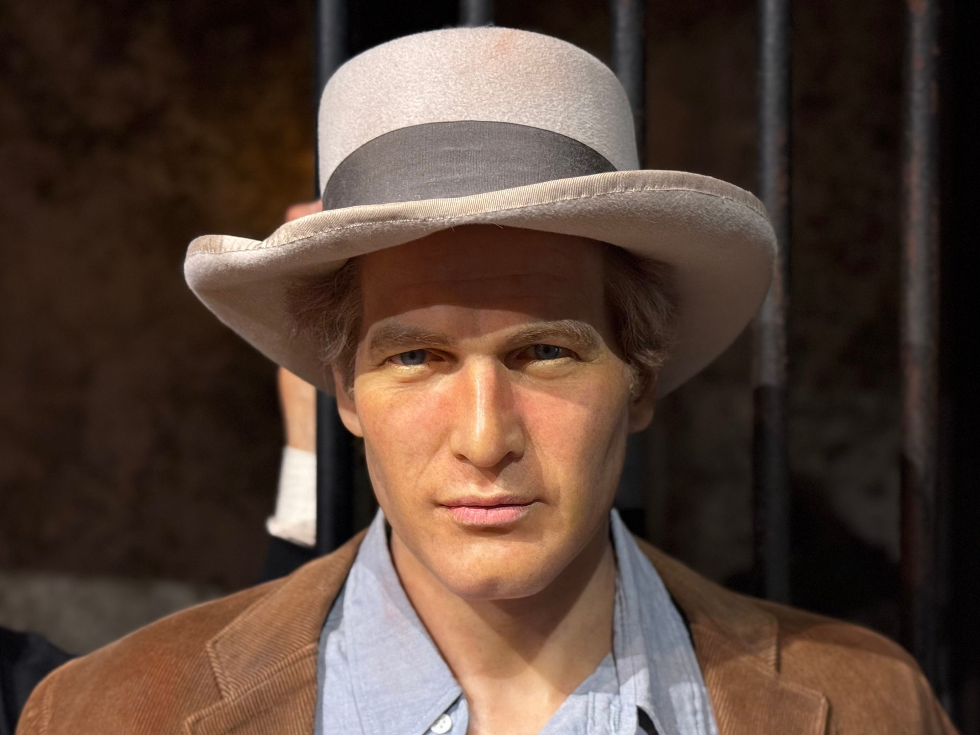 Madame Tussauds Paul Newman