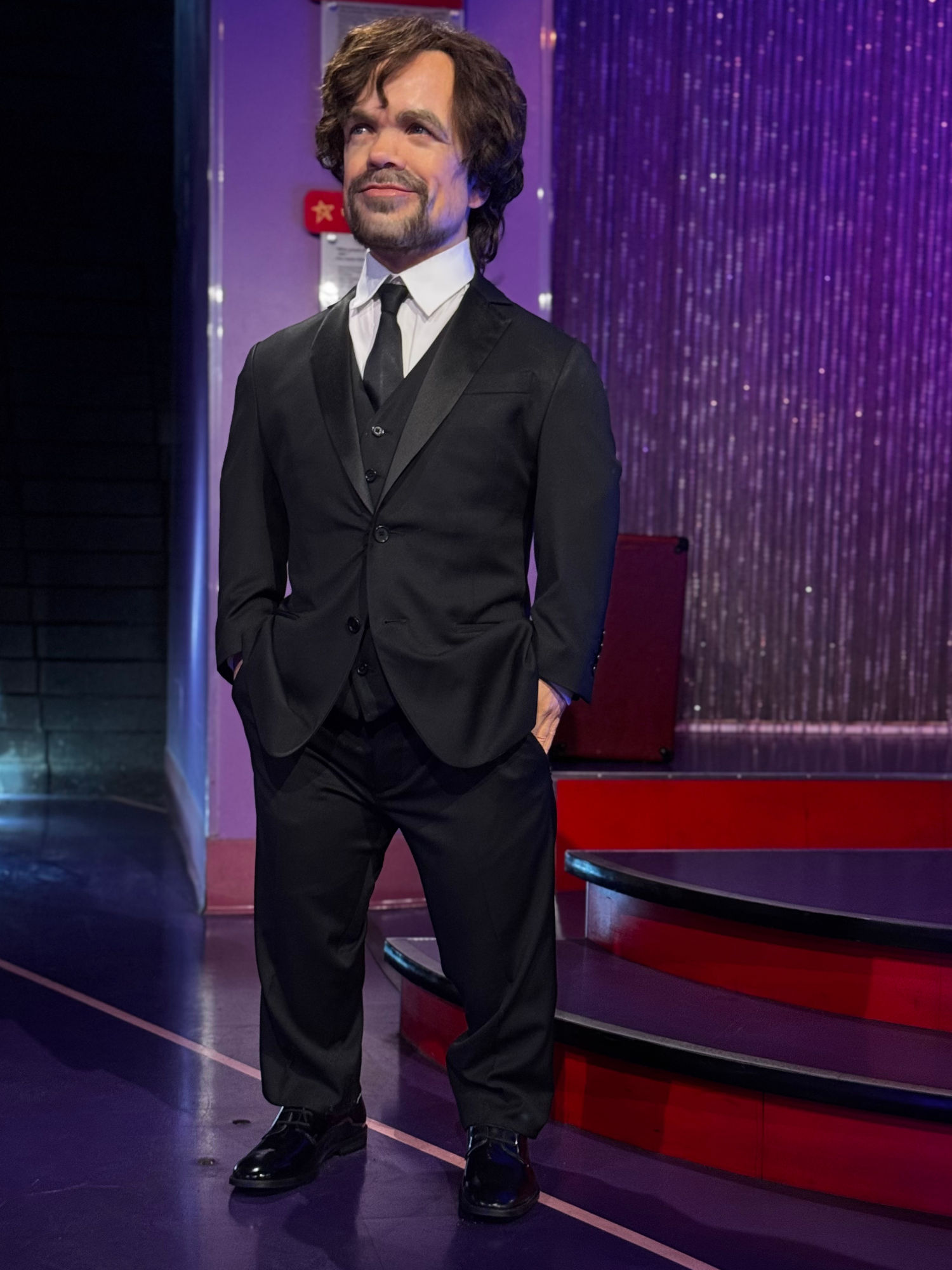 Madame Tussauds Peter Dinklage Wax