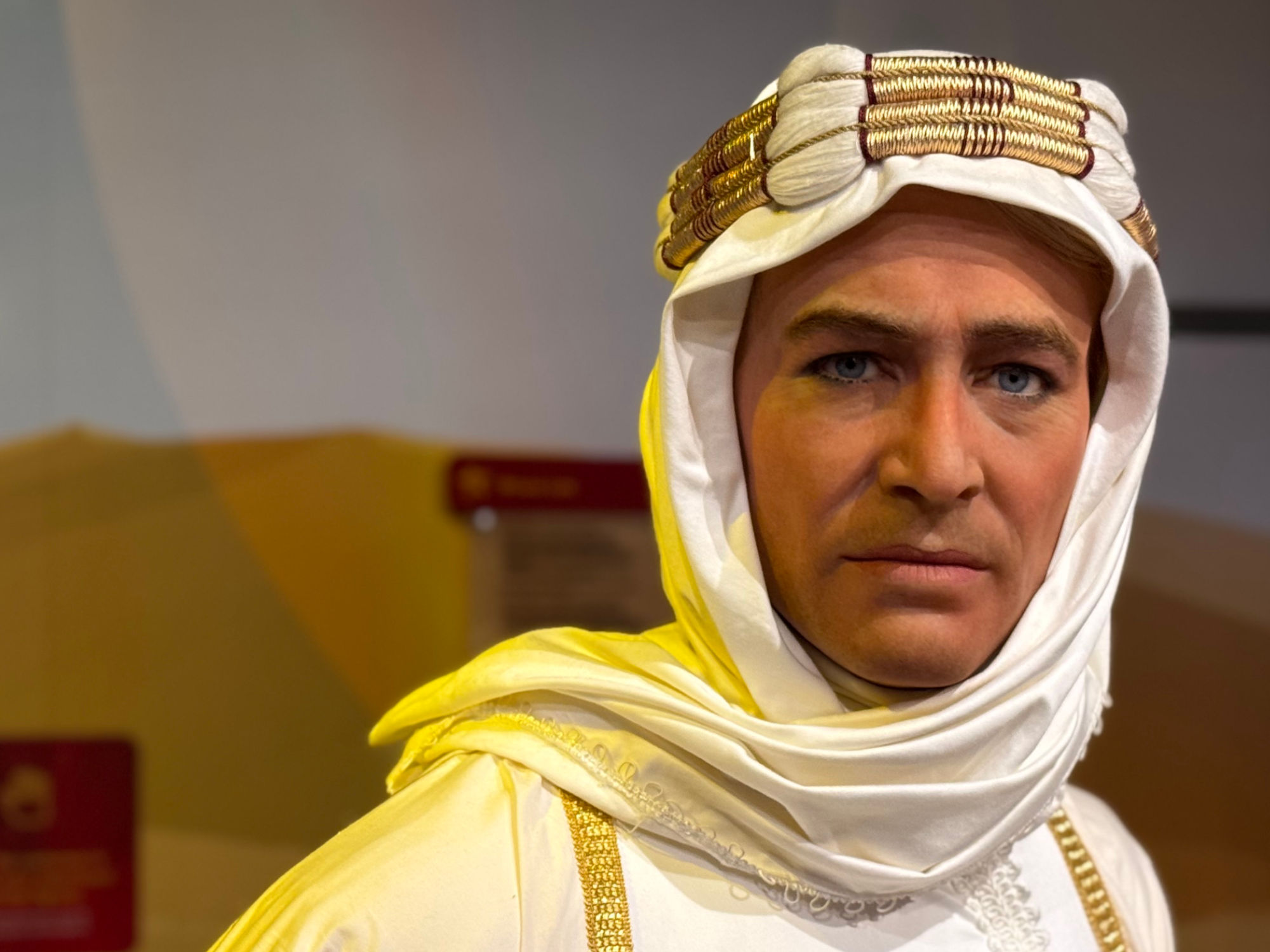 Madame Tussauds Peter O'Toole