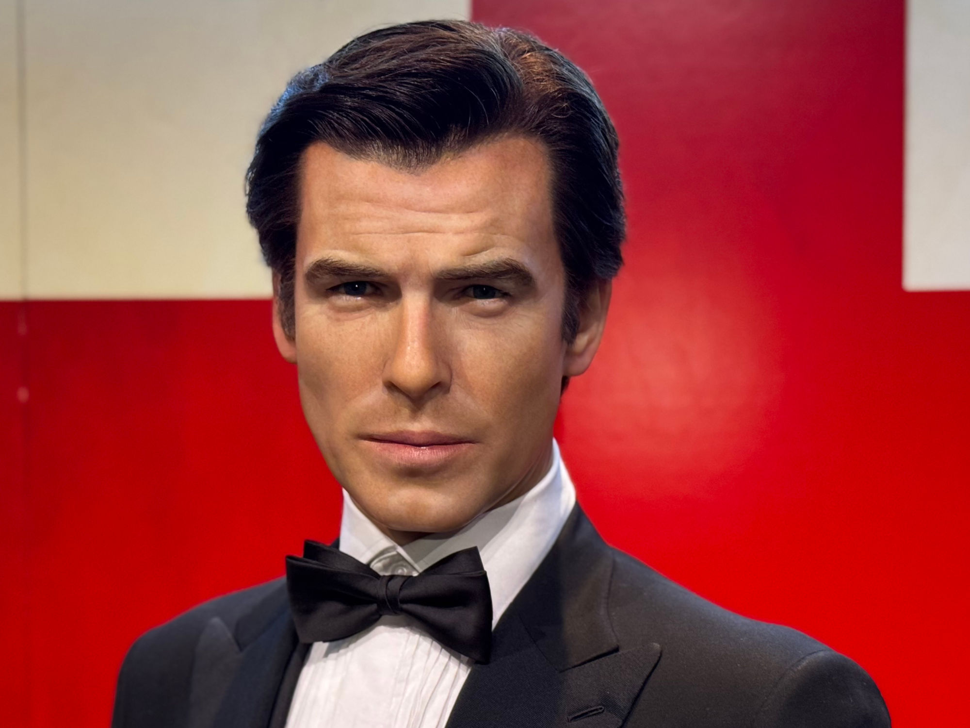 Madame Tussauds Pierce Brosnan