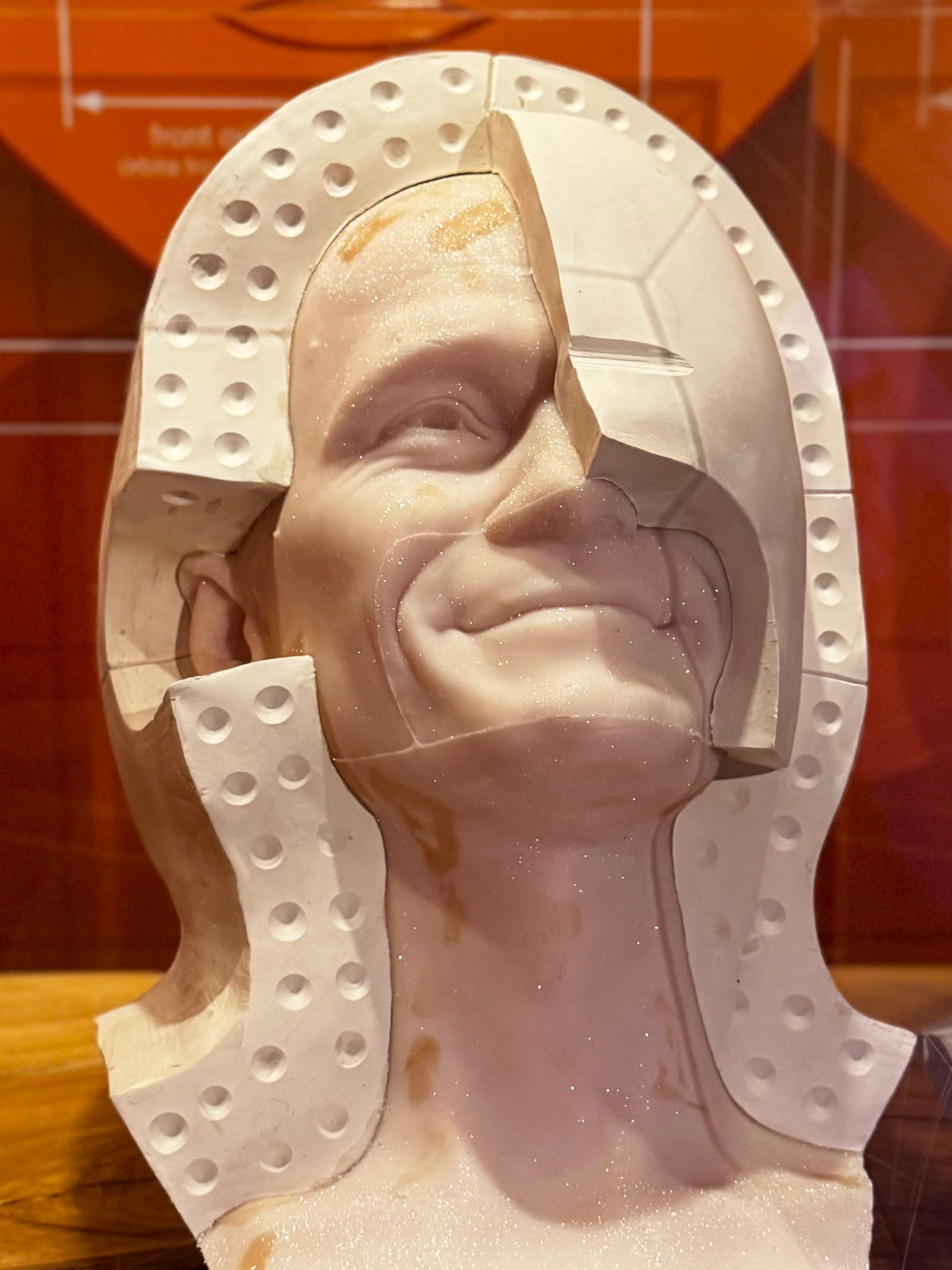 Madame Tussauds Plaster Mold