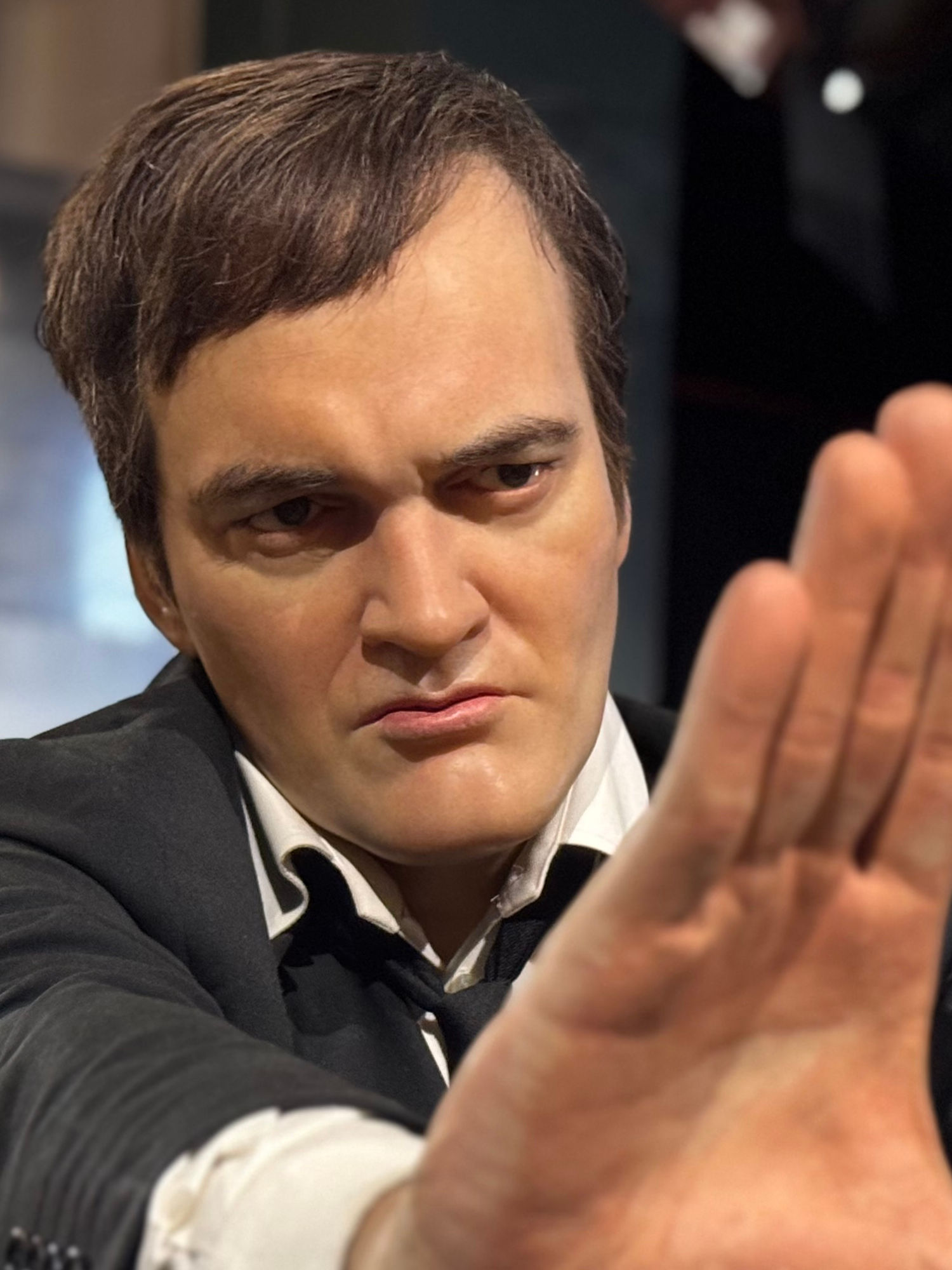 Madame Tussauds Quentin Tarantino Close-Up