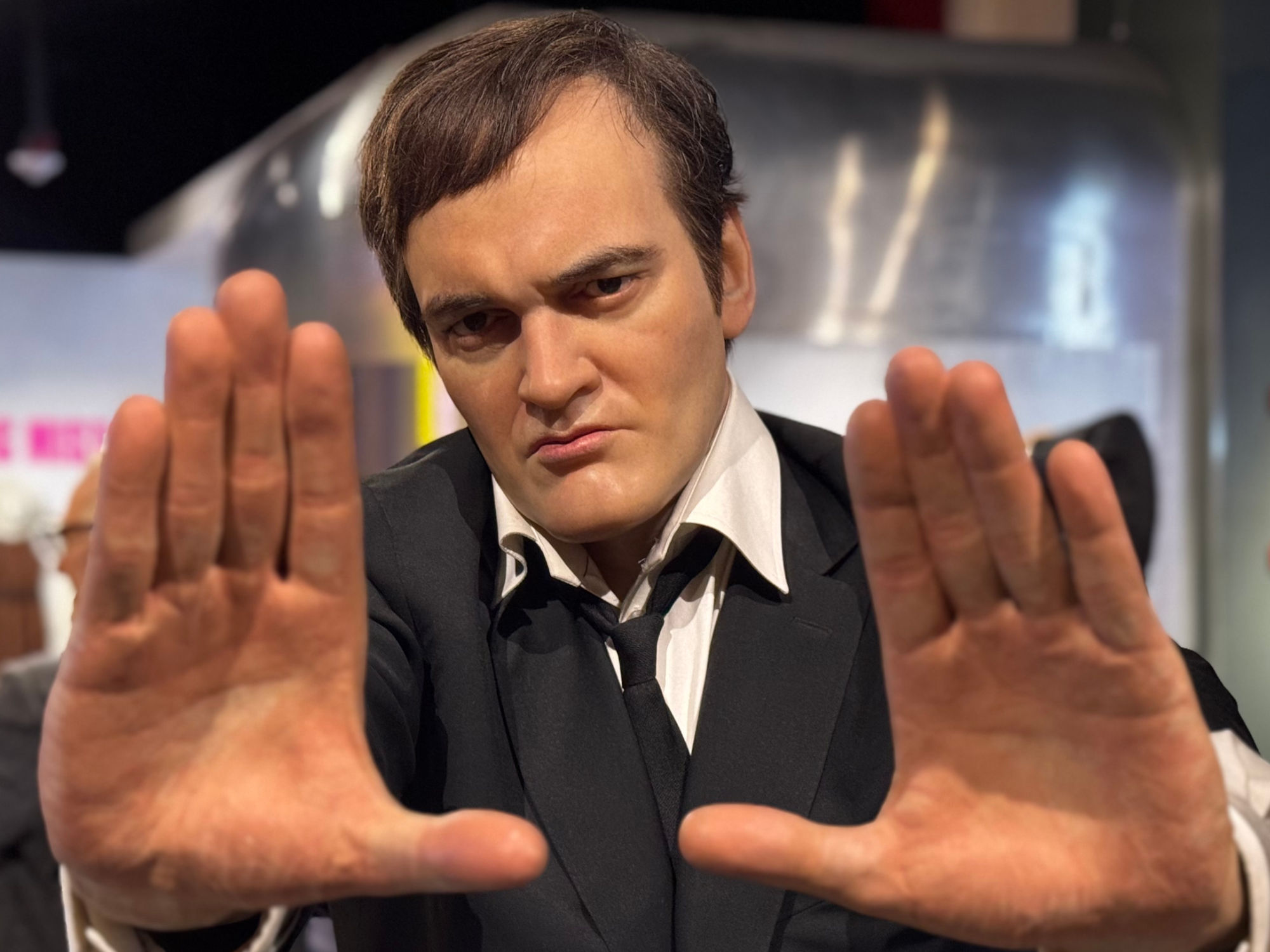 Madame Tussauds Quentin Tarantino