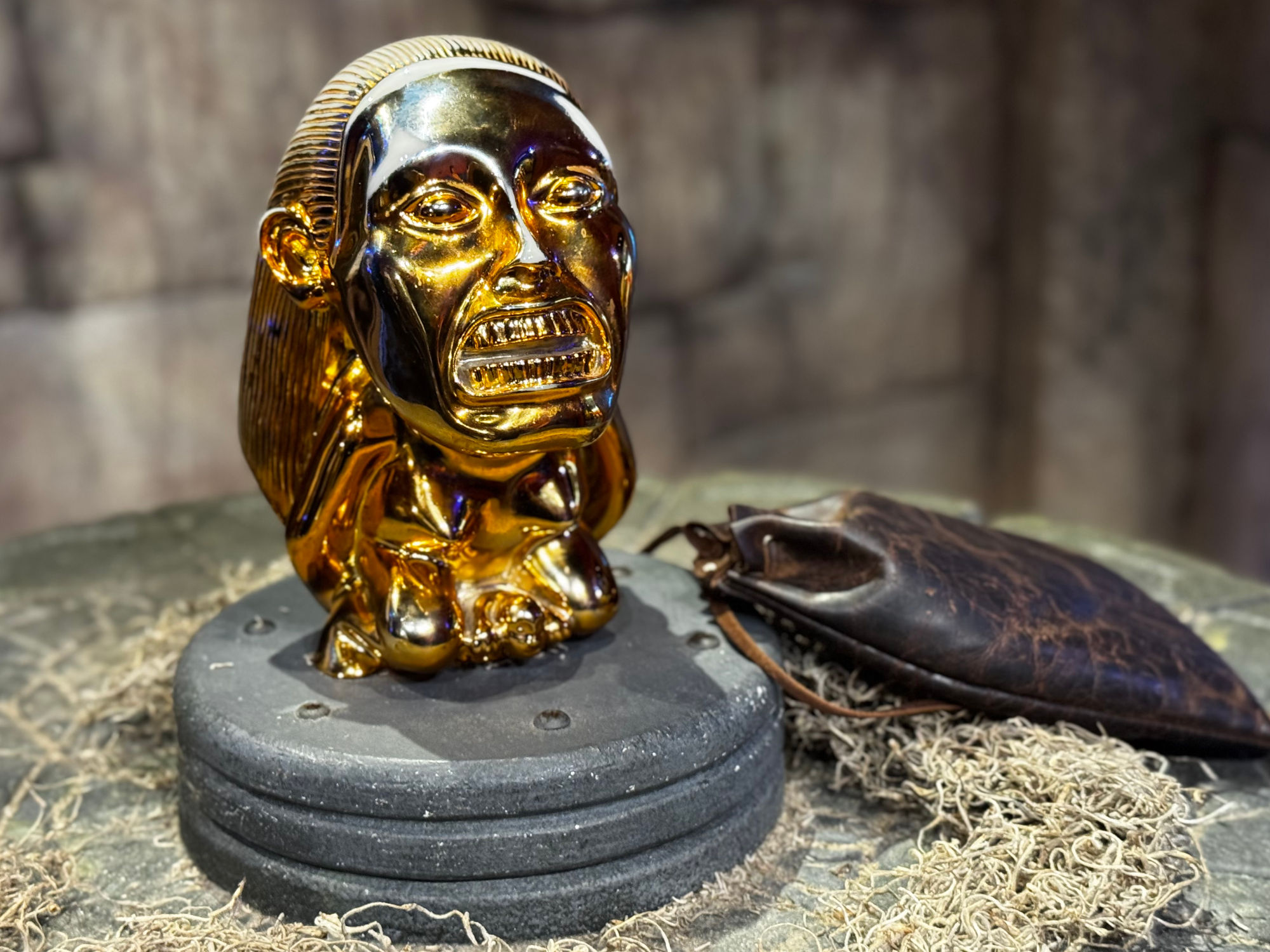 Madame Tussauds Raiders of the Lost Ark Golden Idol