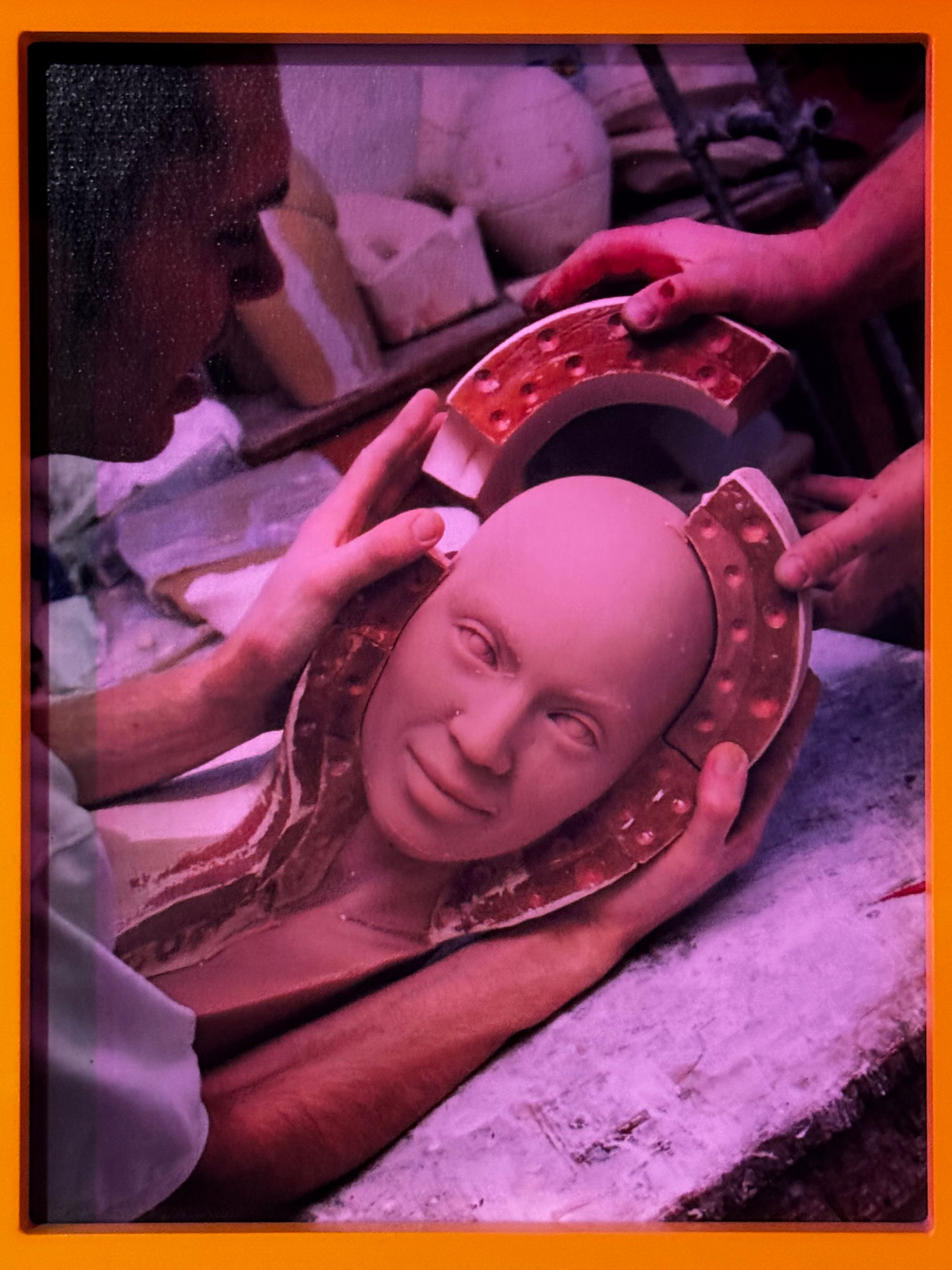 Madame Tussauds Removing Mold